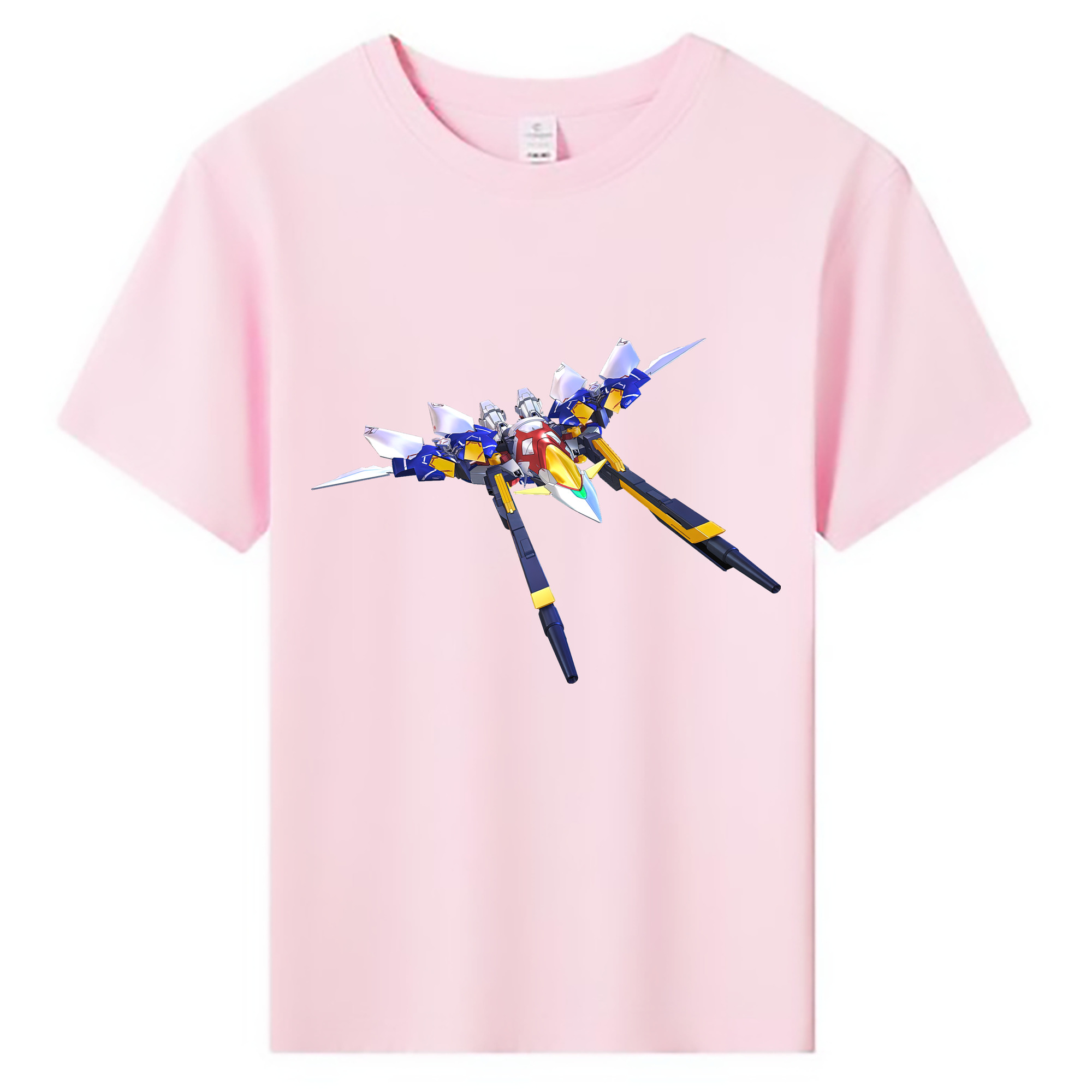 （画像用） 機動戦士ガンダム Mobile Suit Gundam 綿100％キッズTシャツ（フロントプリント）