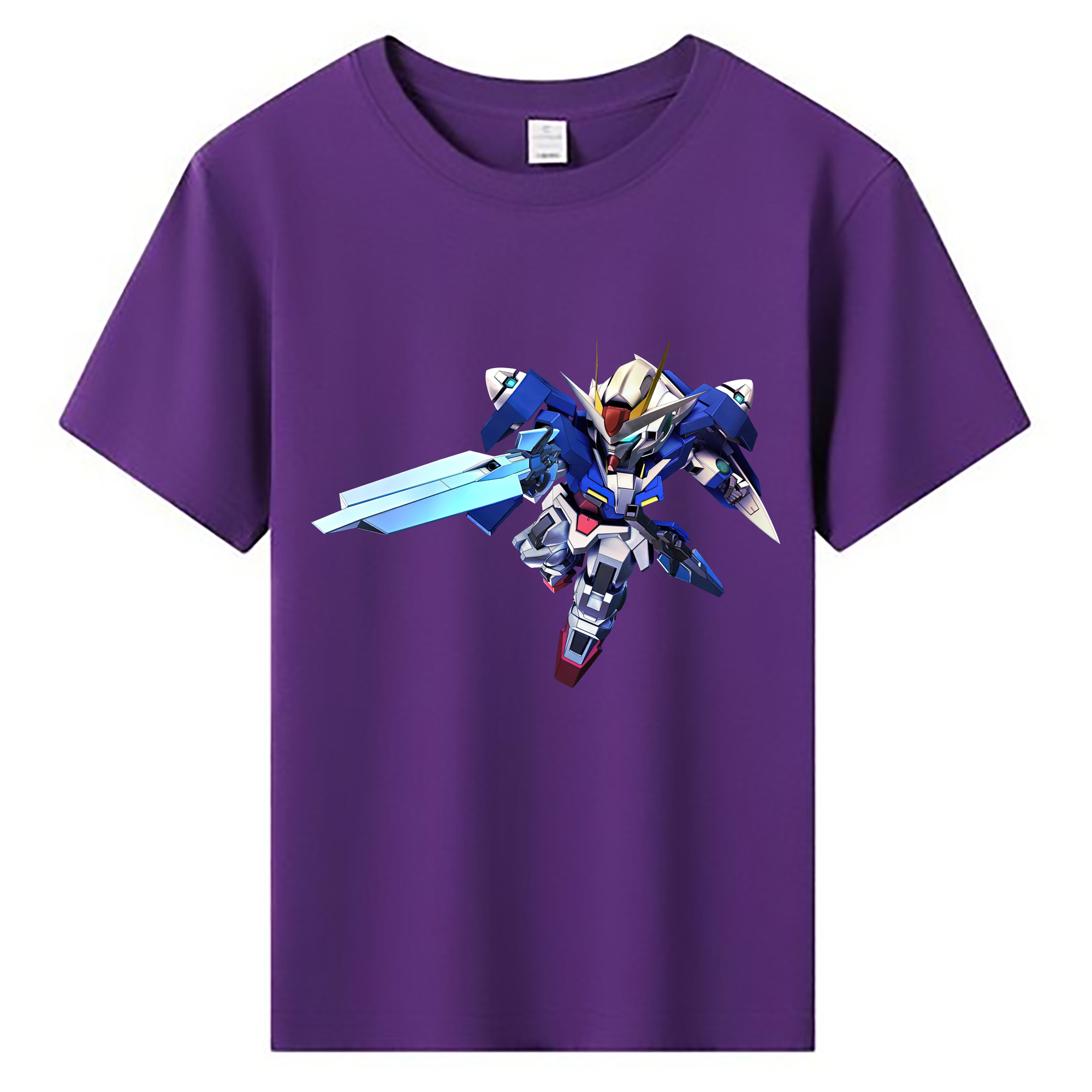 （画像用） 機動戦士ガンダム Mobile Suit Gundam 綿100％キッズTシャツ（フロントプリント）