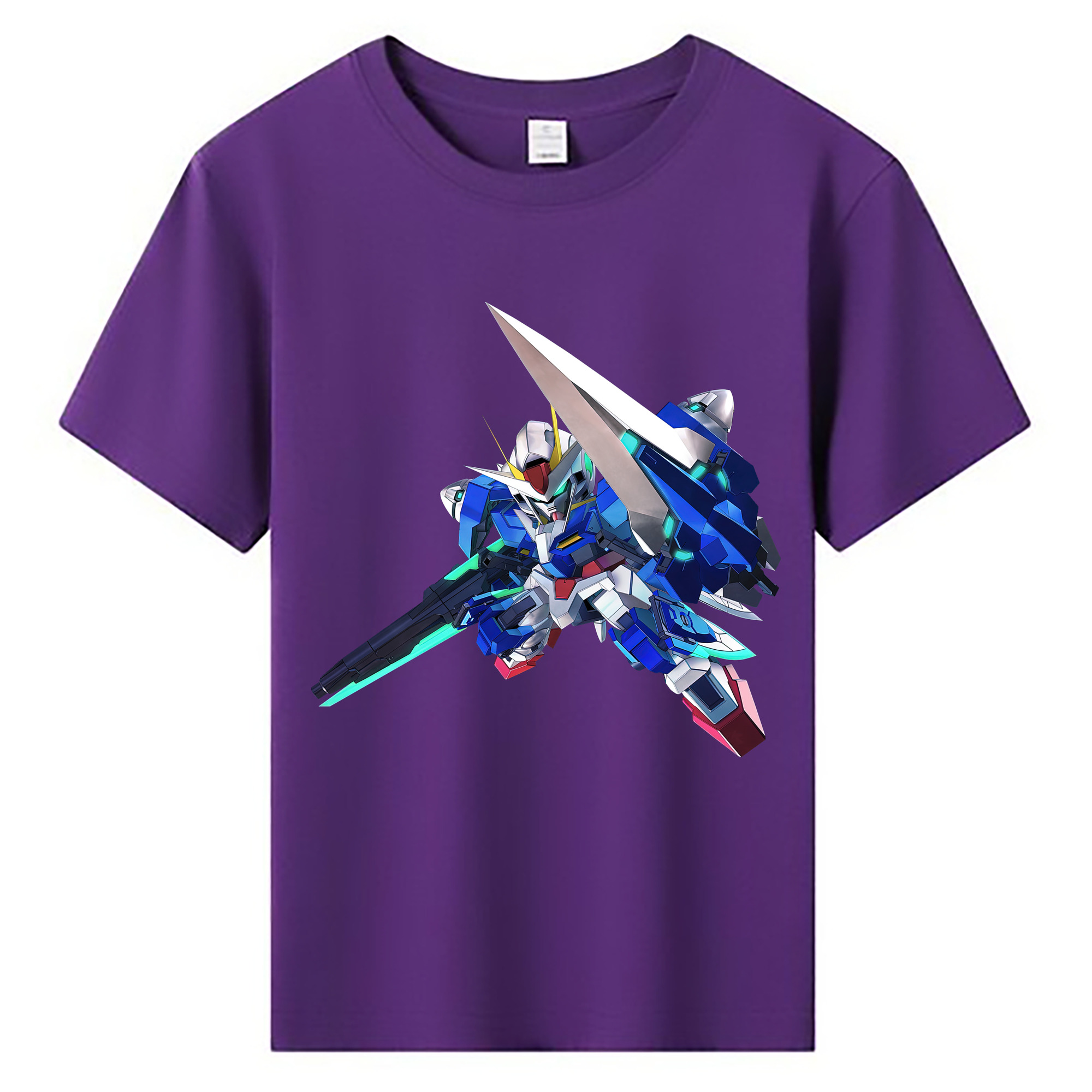 （画像用） 機動戦士ガンダム Mobile Suit Gundam 綿100％キッズTシャツ（フロントプリント）
