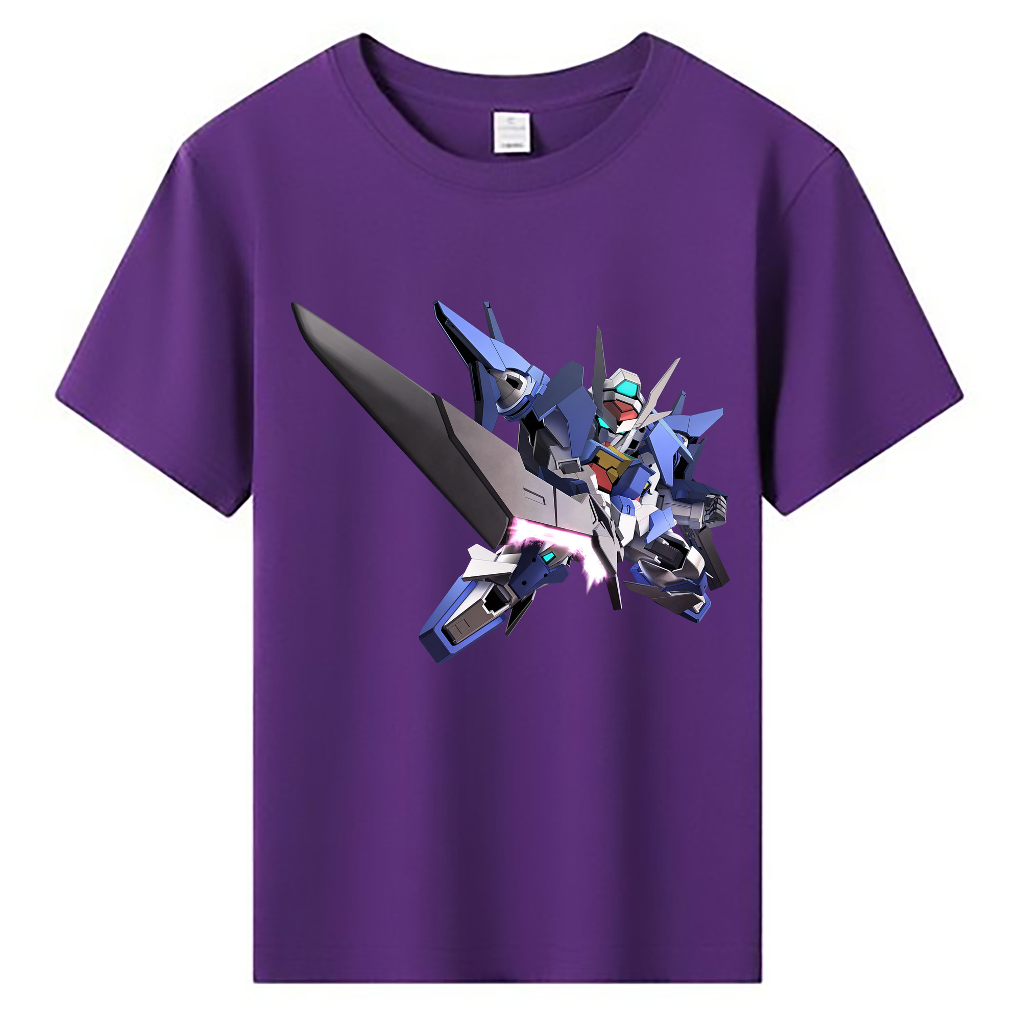 （画像用） 機動戦士ガンダム Mobile Suit Gundam 綿100％キッズTシャツ（フロントプリント）