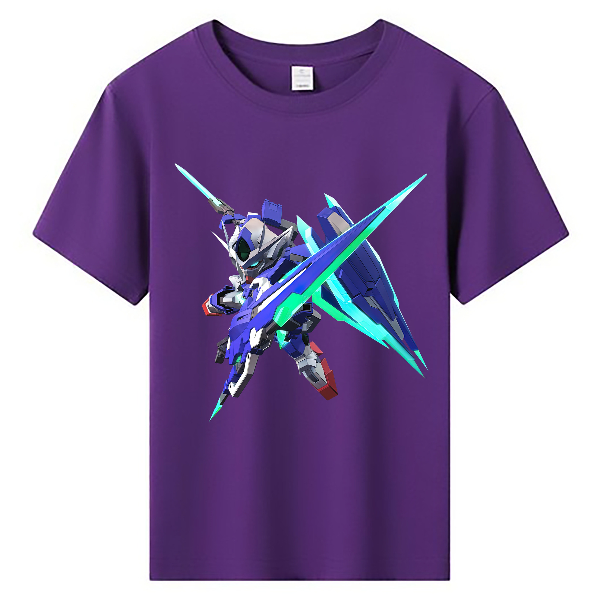 （画像用） 機動戦士ガンダム Mobile Suit Gundam 綿100％キッズTシャツ（フロントプリント）