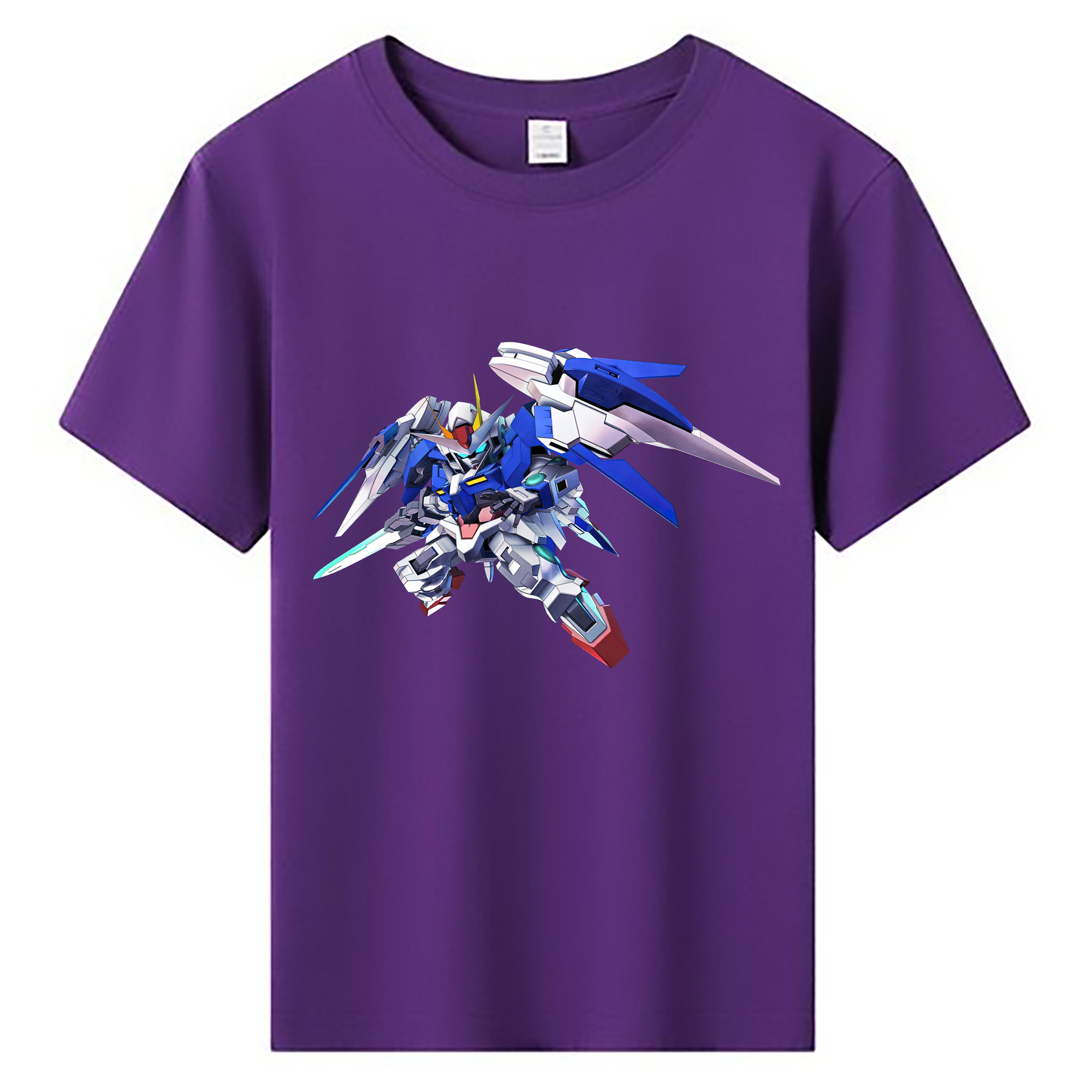 （画像用） 機動戦士ガンダム Mobile Suit Gundam 綿100％キッズTシャツ（フロントプリント）
