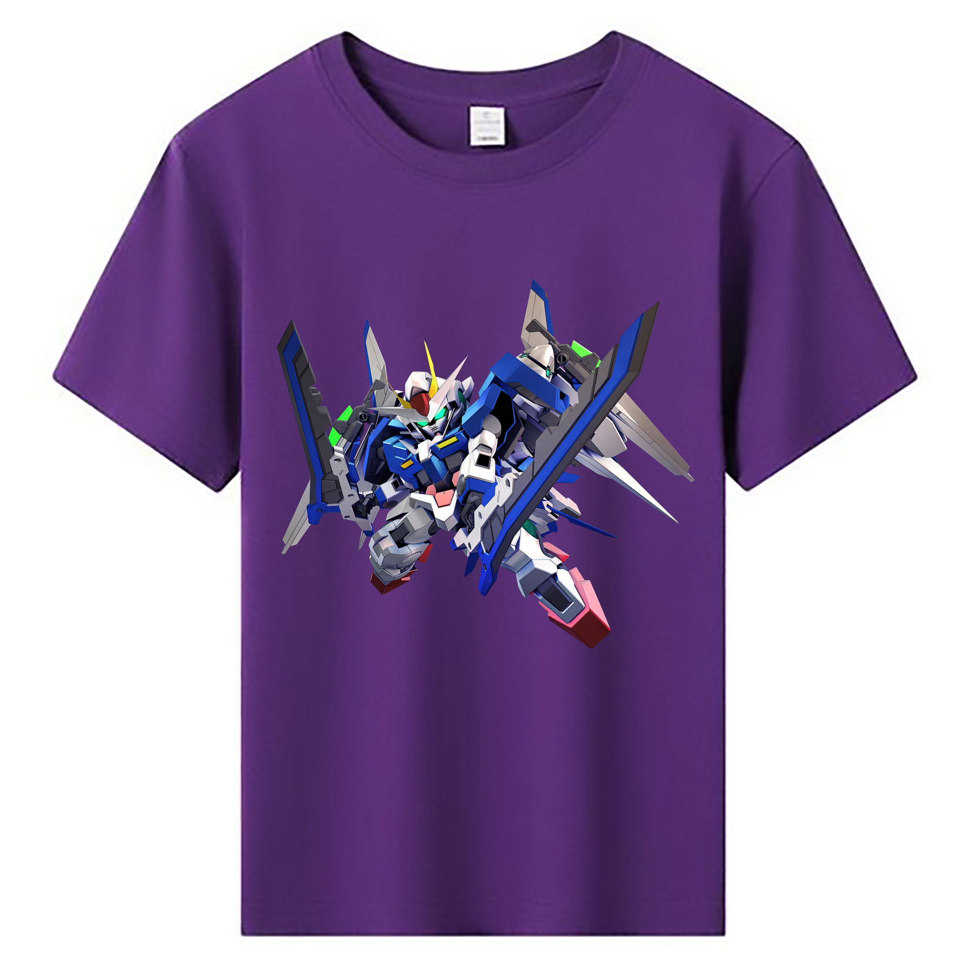 （画像用） 機動戦士ガンダム Mobile Suit Gundam 綿100％キッズTシャツ（フロントプリント）