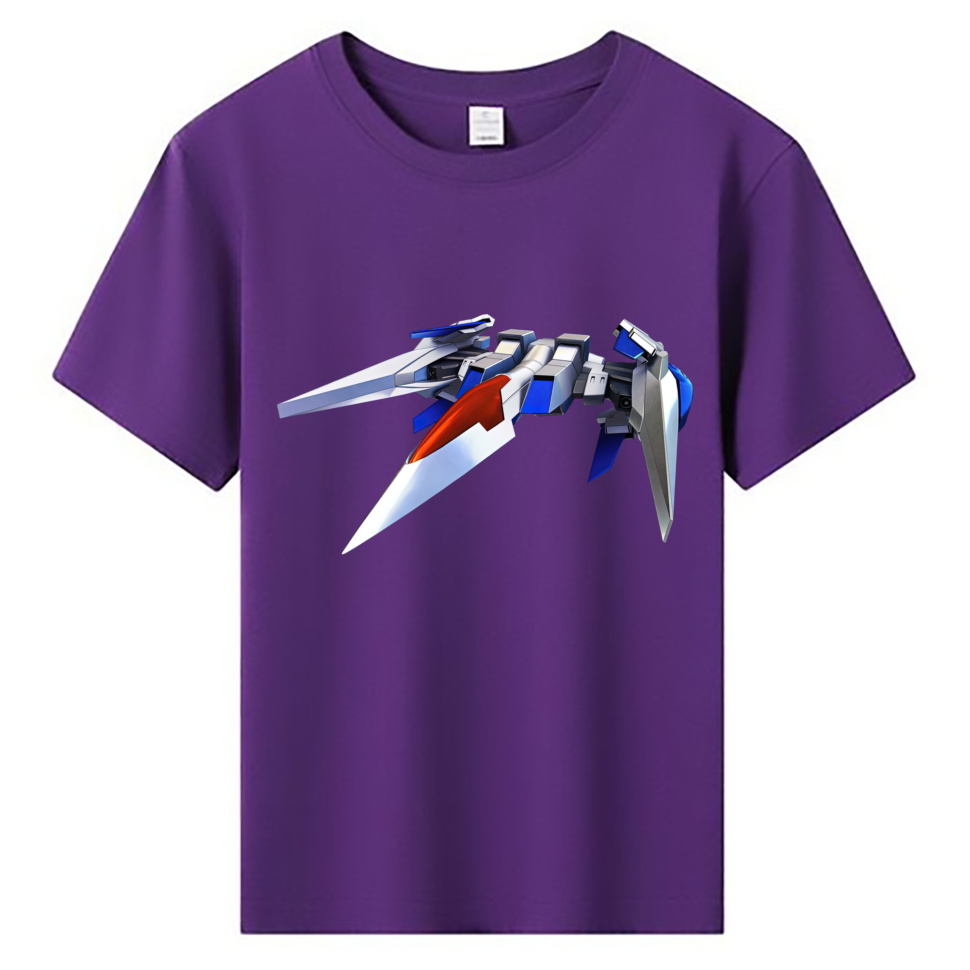 （画像用） 機動戦士ガンダム Mobile Suit Gundam 綿100％キッズTシャツ（フロントプリント）