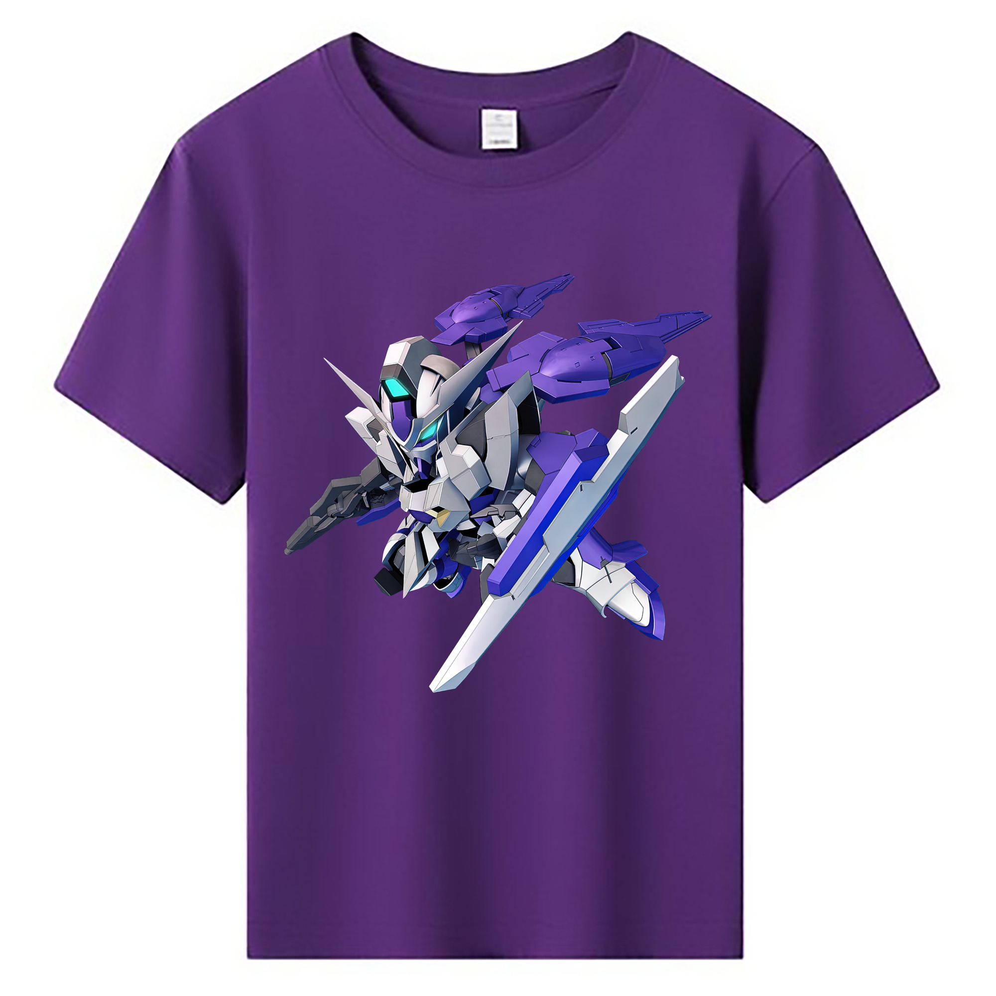 （画像用） 機動戦士ガンダム Mobile Suit Gundam 綿100％キッズTシャツ（フロントプリント）