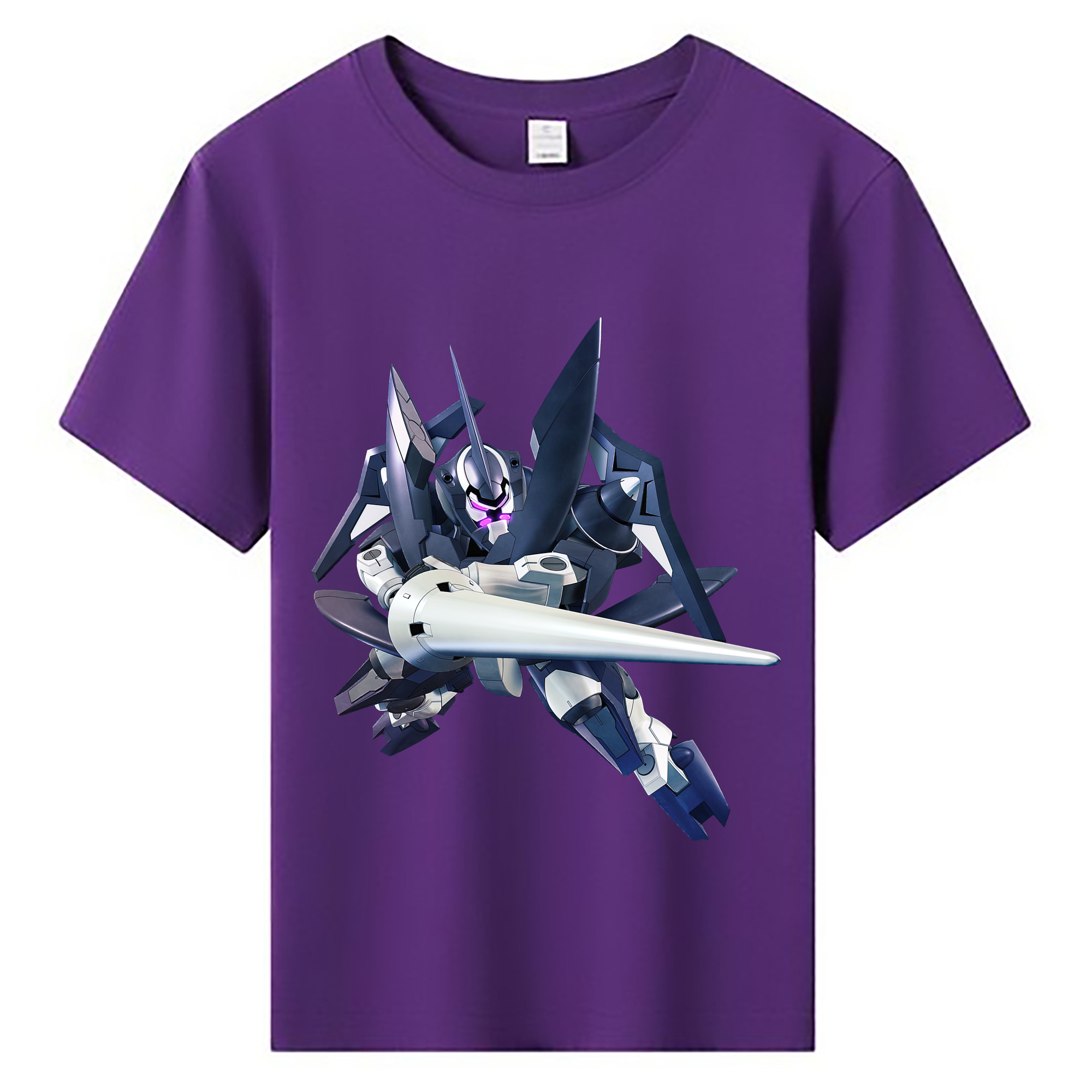 （画像用） 機動戦士ガンダム Mobile Suit Gundam 綿100％キッズTシャツ（フロントプリント）