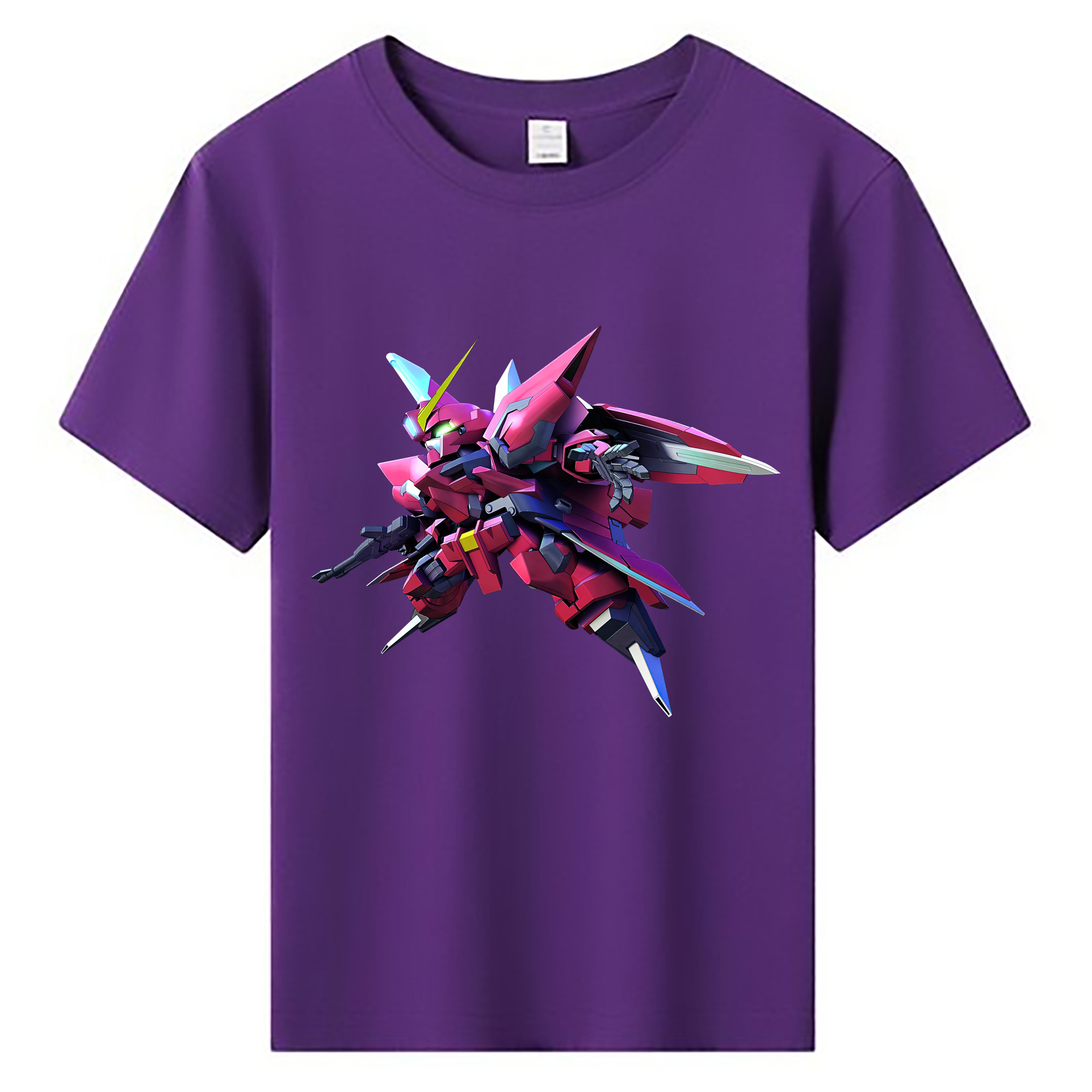 （画像用） 機動戦士ガンダム Mobile Suit Gundam 綿100％キッズTシャツ（フロントプリント）