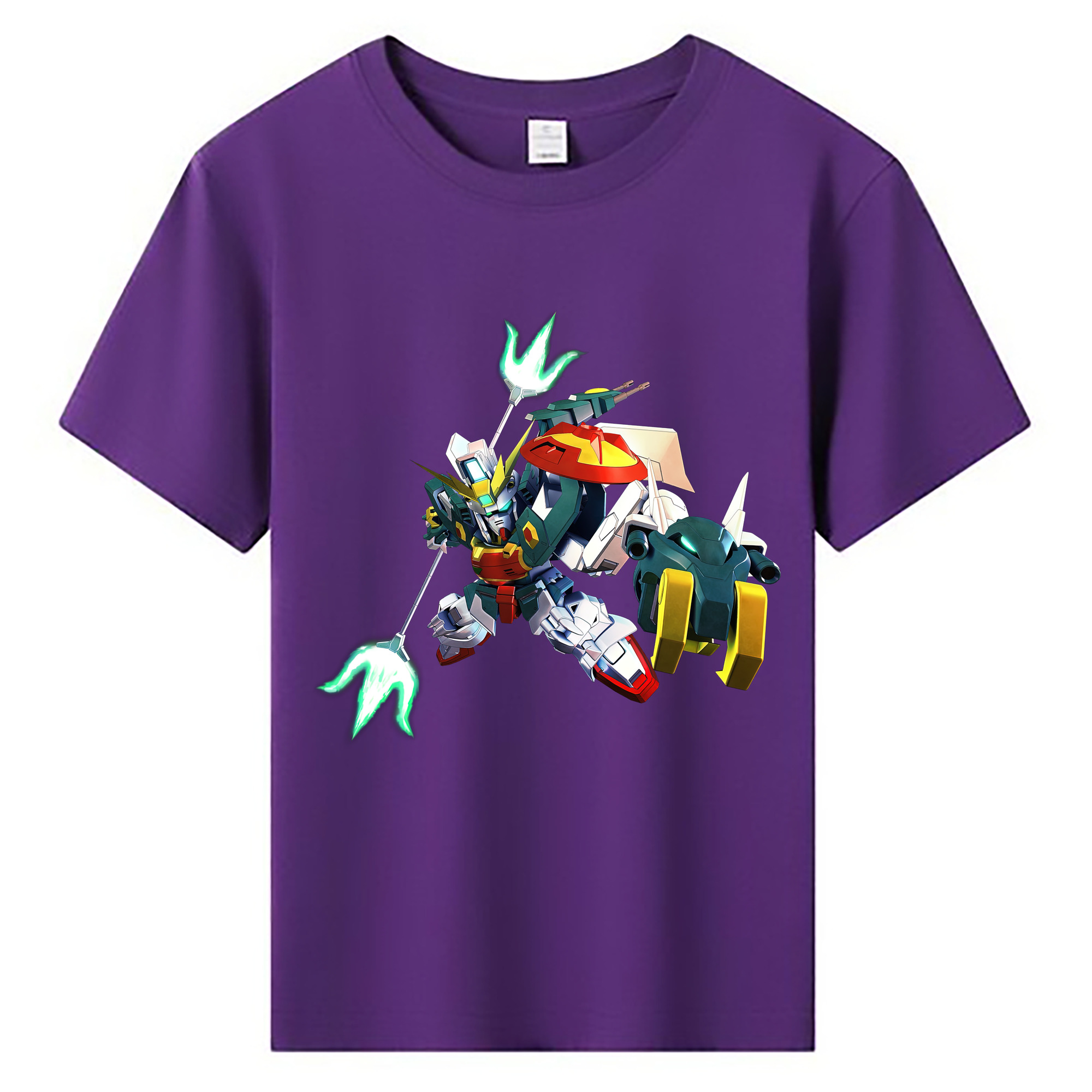 （画像用） 機動戦士ガンダム Mobile Suit Gundam 綿100％キッズTシャツ（フロントプリント）