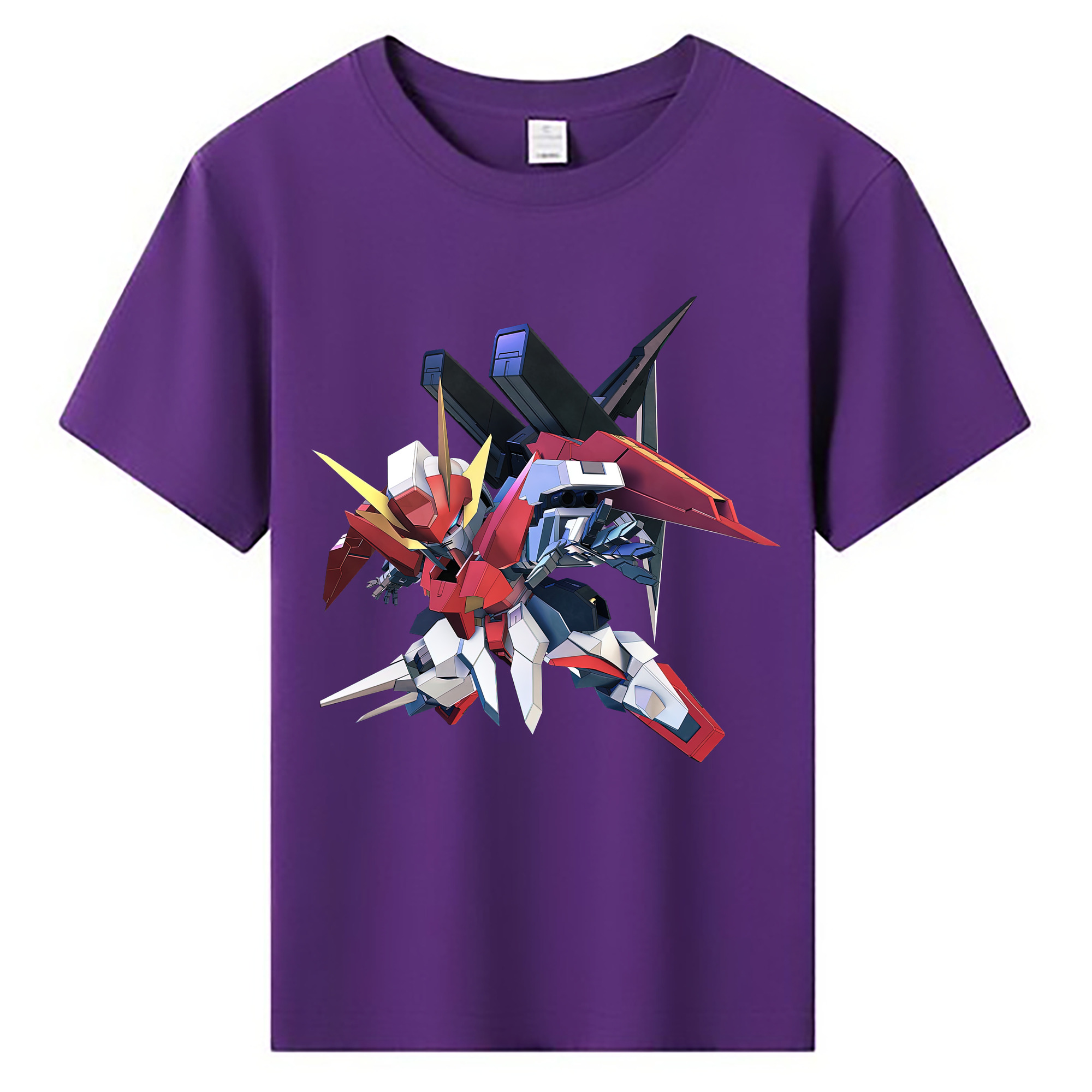 （画像用） 機動戦士ガンダム Mobile Suit Gundam 綿100％キッズTシャツ（フロントプリント）