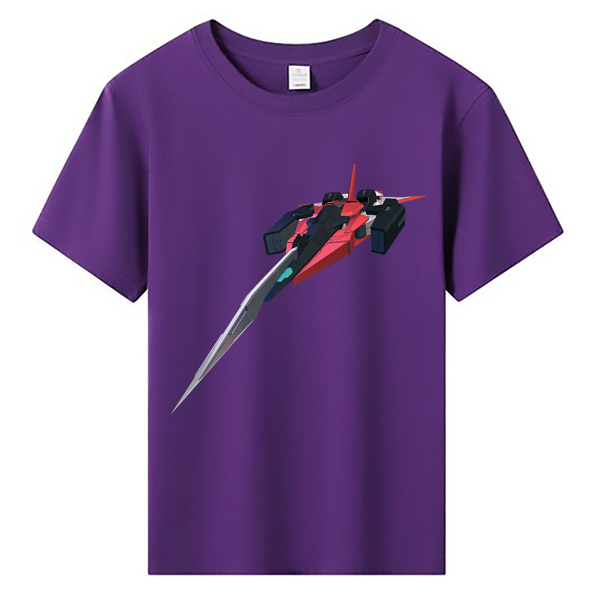 （画像用） 機動戦士ガンダム Mobile Suit Gundam 綿100％キッズTシャツ（フロントプリント）