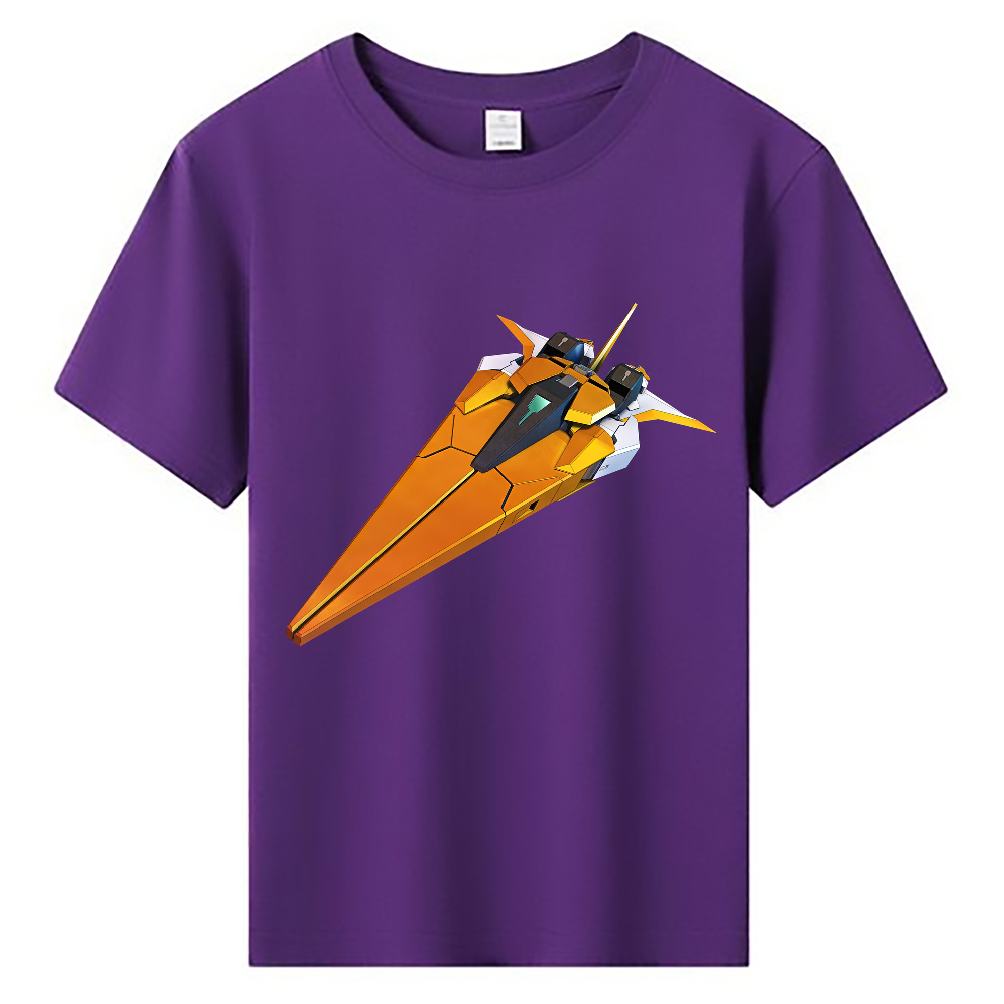 （画像用） 機動戦士ガンダム Mobile Suit Gundam 綿100％キッズTシャツ（フロントプリント）
