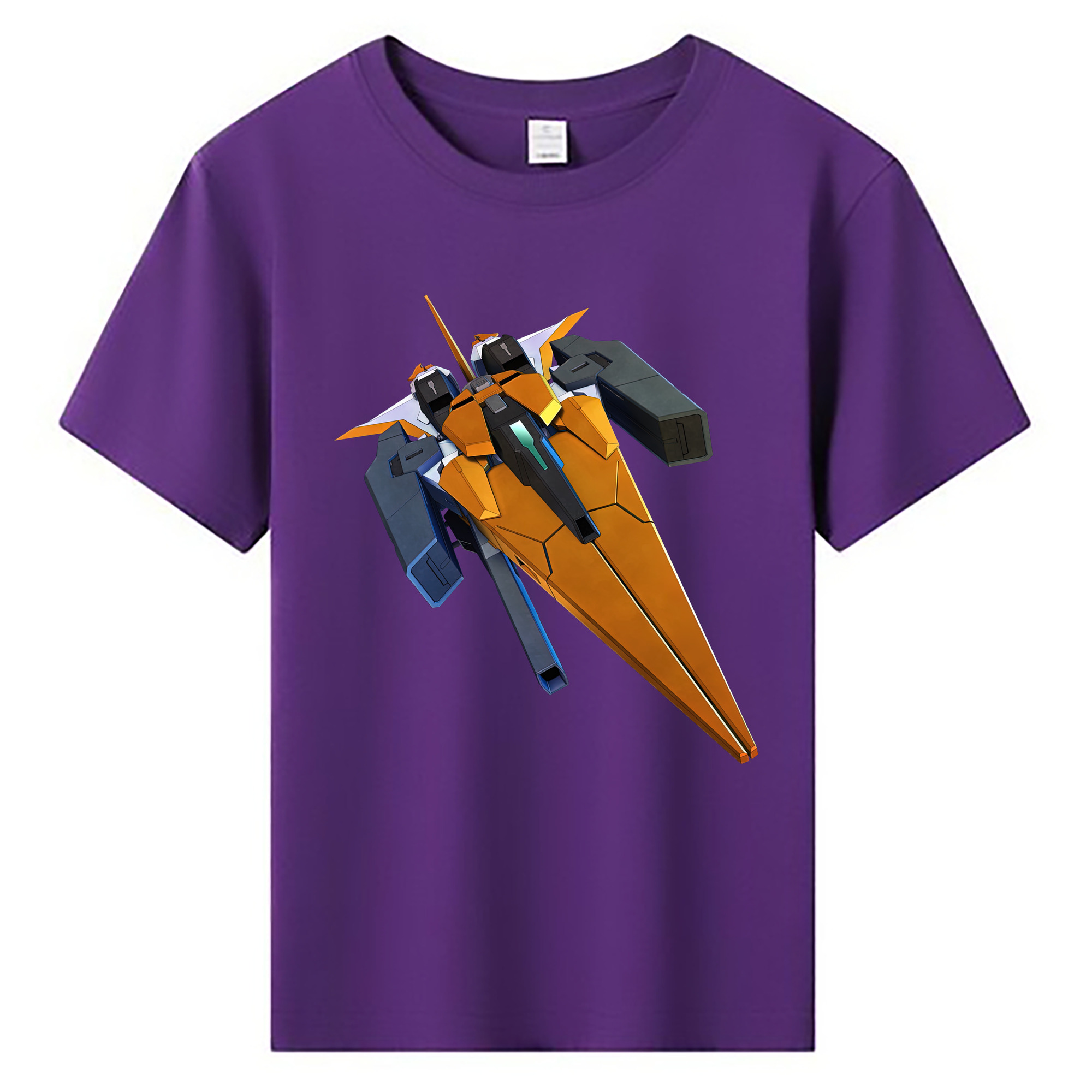 （画像用） 機動戦士ガンダム Mobile Suit Gundam 綿100％キッズTシャツ（フロントプリント）