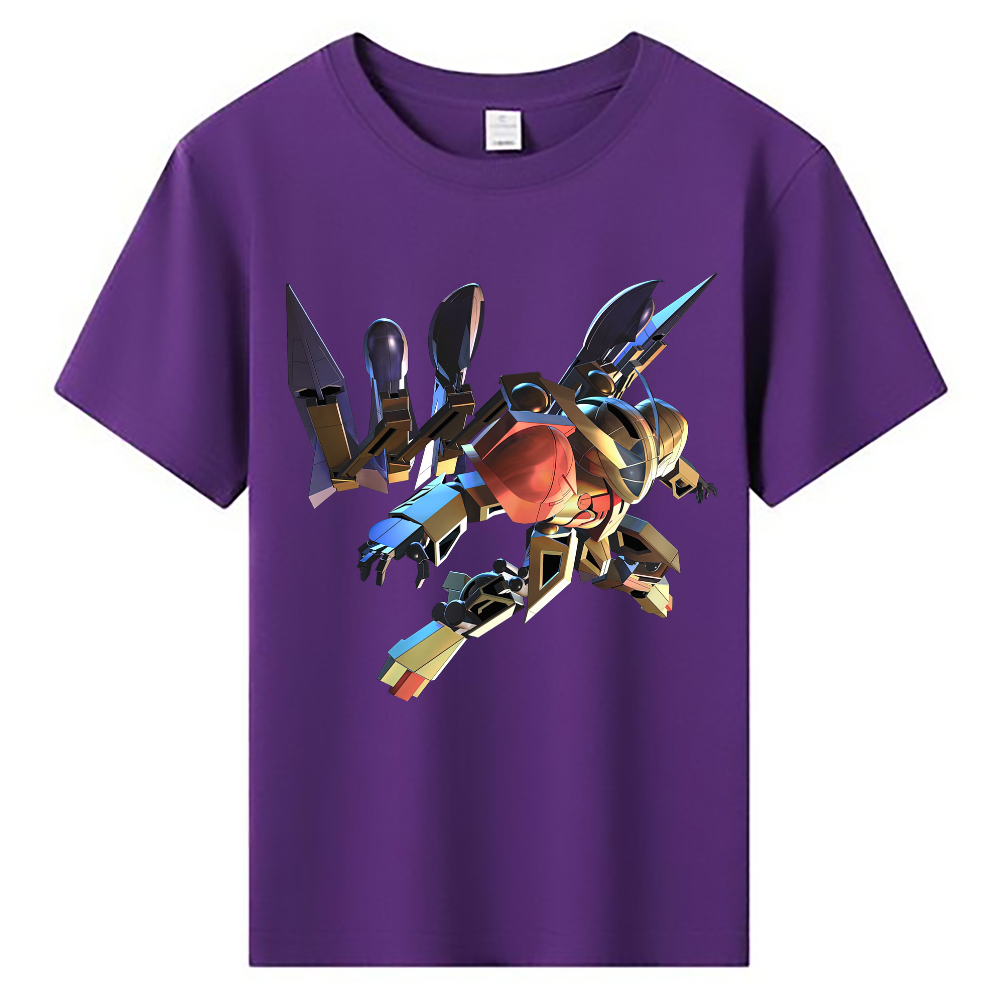 （画像用） 機動戦士ガンダム Mobile Suit Gundam 綿100％キッズTシャツ（フロントプリント）