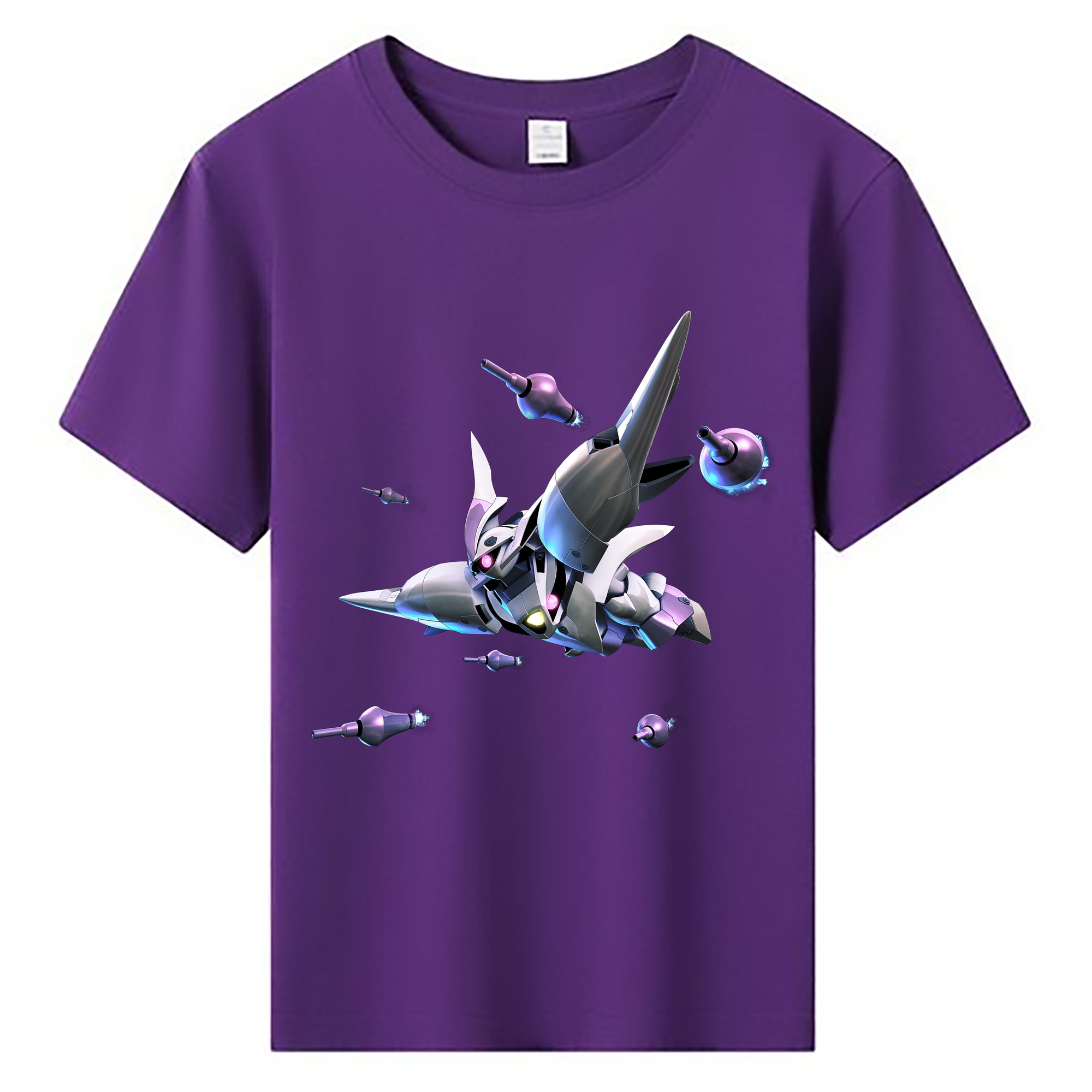 （画像用） 機動戦士ガンダム Mobile Suit Gundam 綿100％キッズTシャツ（フロントプリント）