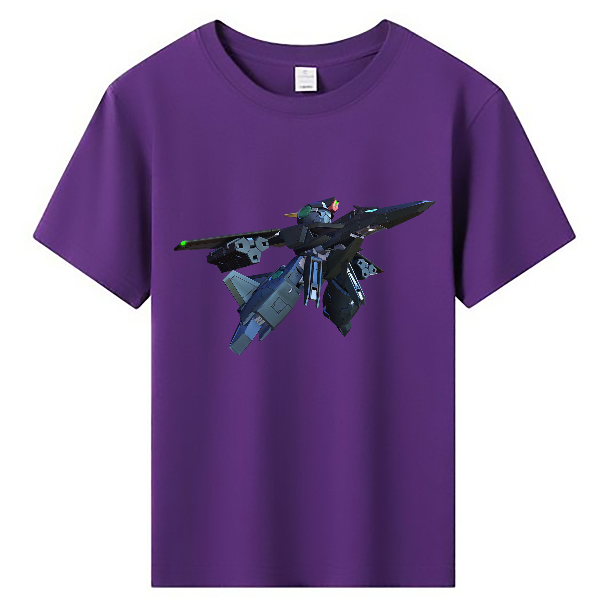（画像用） 機動戦士ガンダム Mobile Suit Gundam 綿100％キッズTシャツ（フロントプリント）