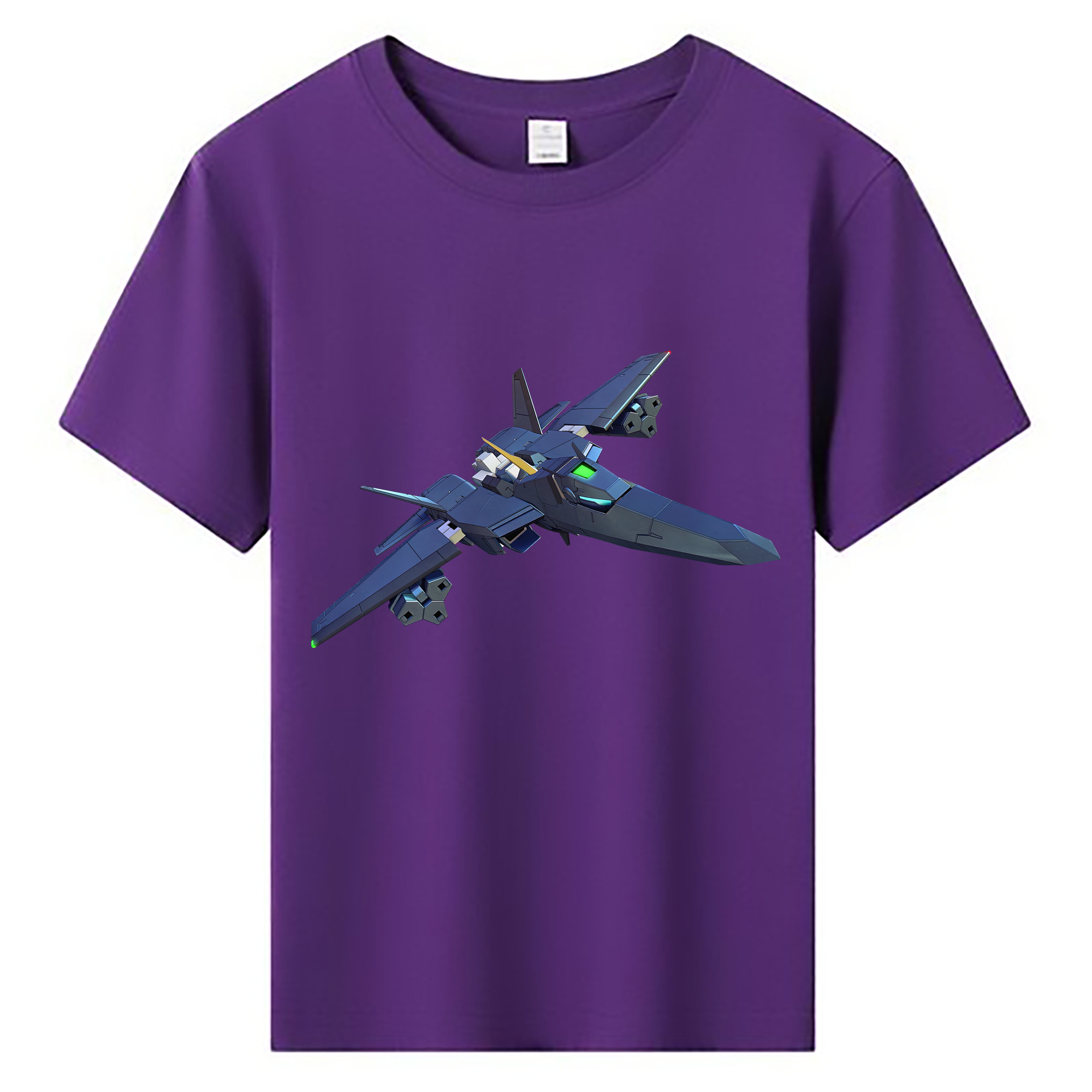 （画像用） 機動戦士ガンダム Mobile Suit Gundam 綿100％キッズTシャツ（フロントプリント）