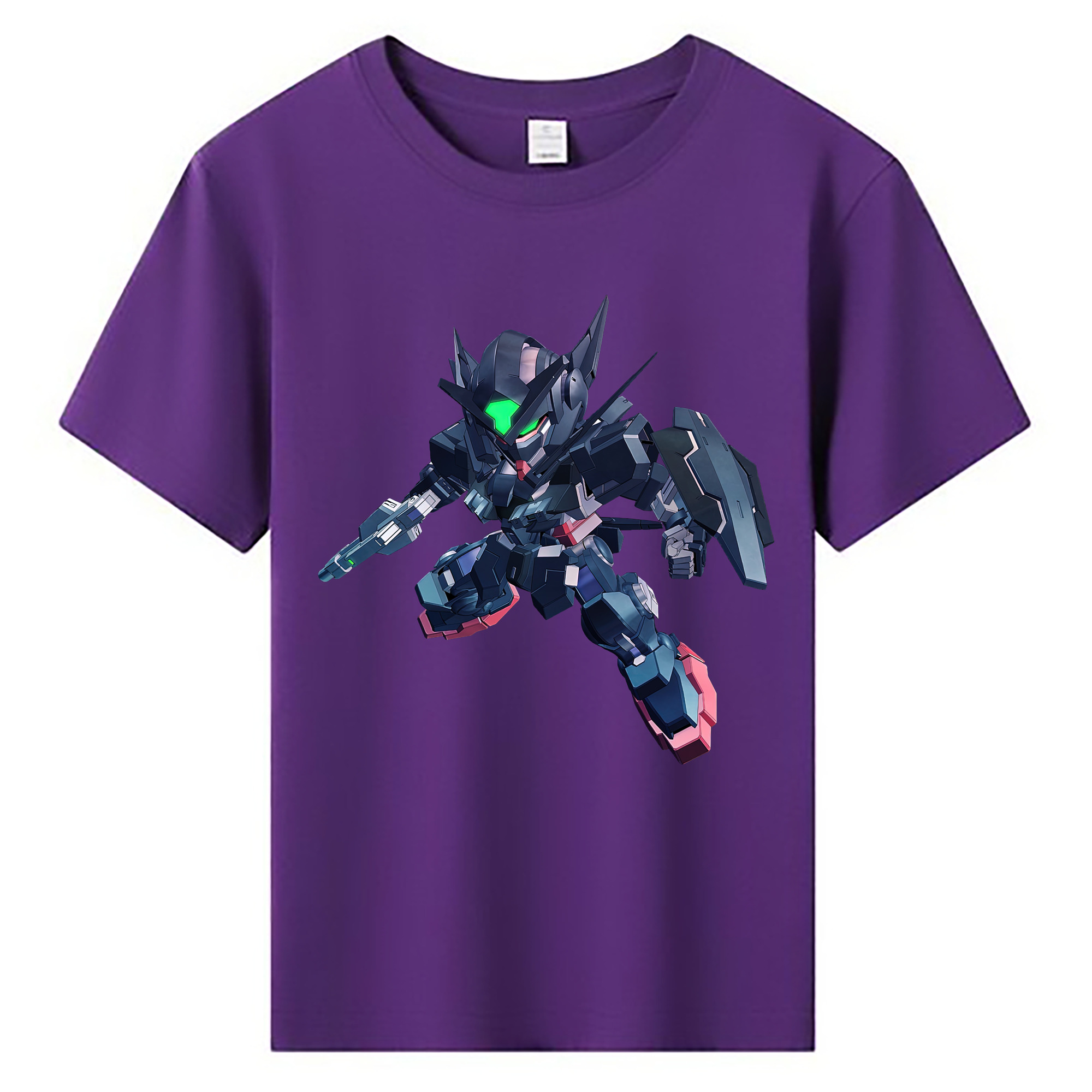 （画像用） 機動戦士ガンダム Mobile Suit Gundam 綿100％キッズTシャツ（フロントプリント）