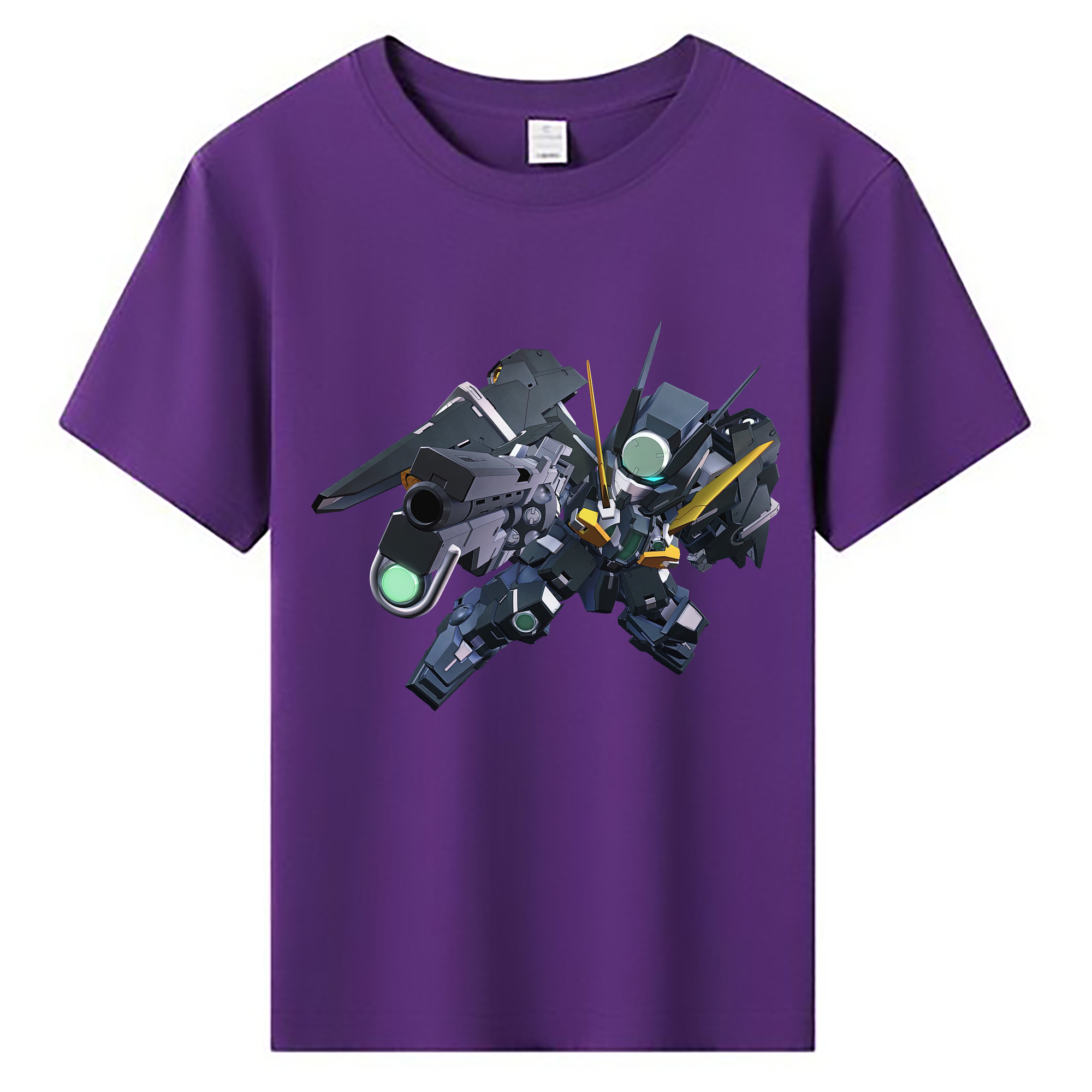 （画像用） 機動戦士ガンダム Mobile Suit Gundam 綿100％キッズTシャツ（フロントプリント）