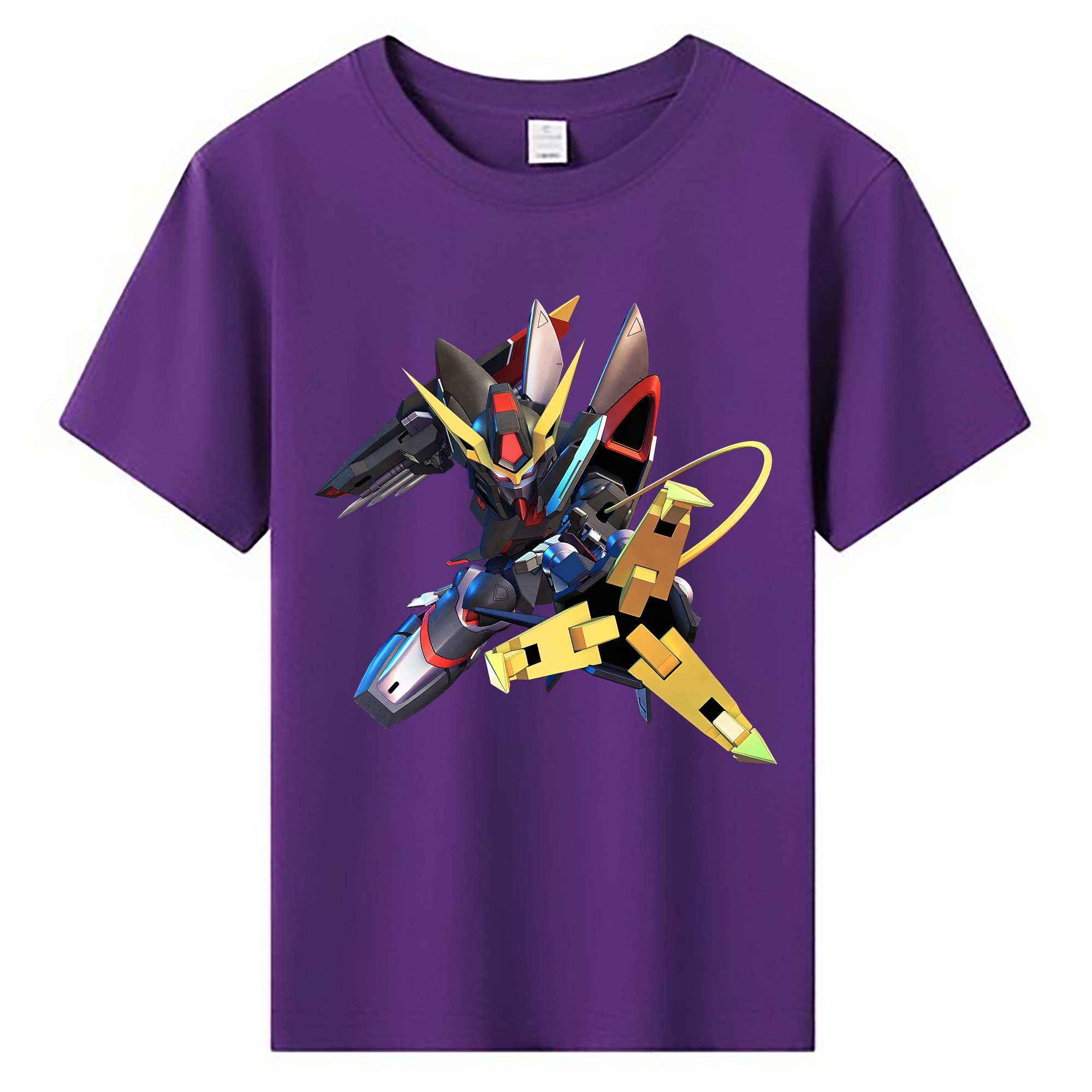 （画像用） 機動戦士ガンダム Mobile Suit Gundam 綿100％キッズTシャツ（フロントプリント）
