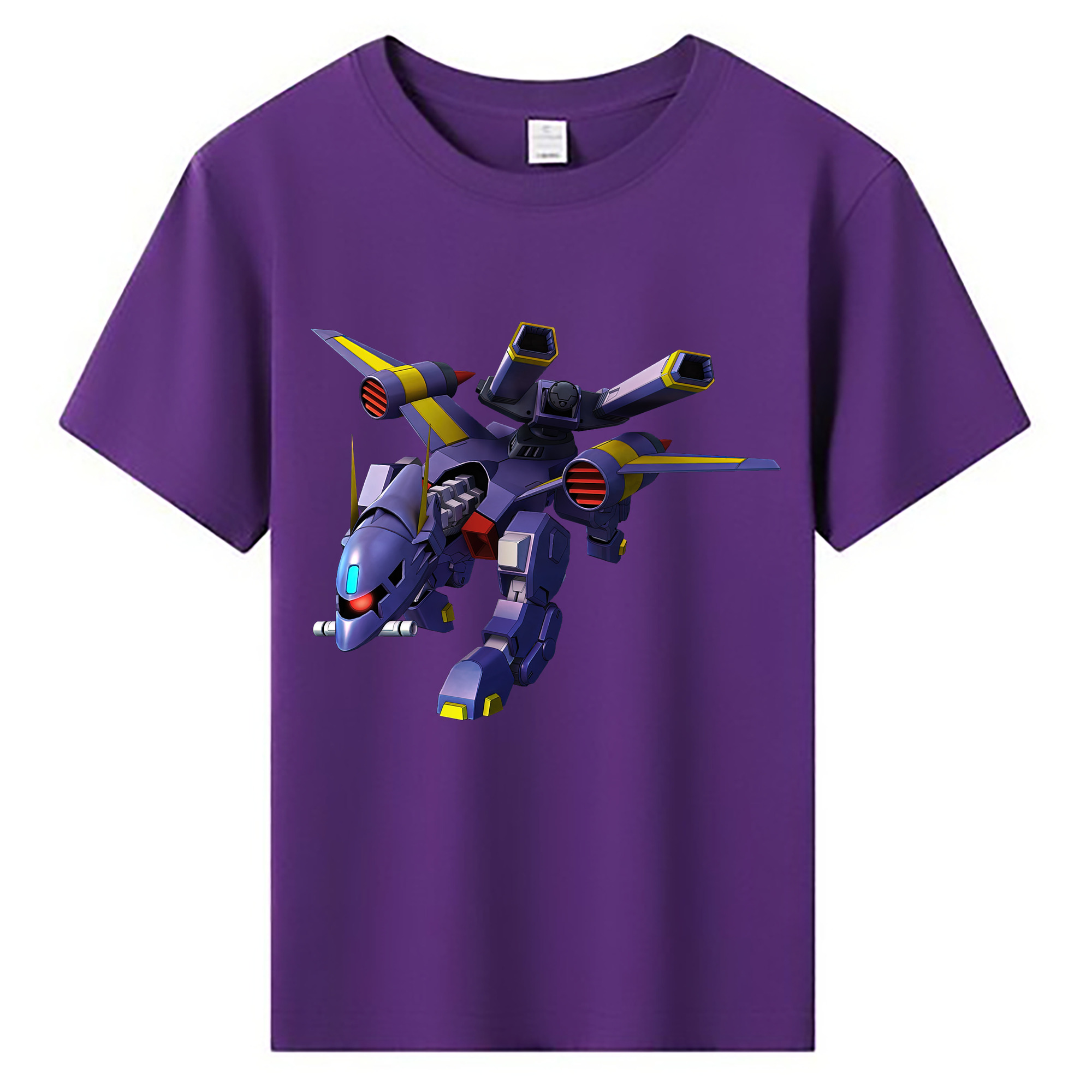 （画像用） 機動戦士ガンダム Mobile Suit Gundam 綿100％キッズTシャツ（フロントプリント）