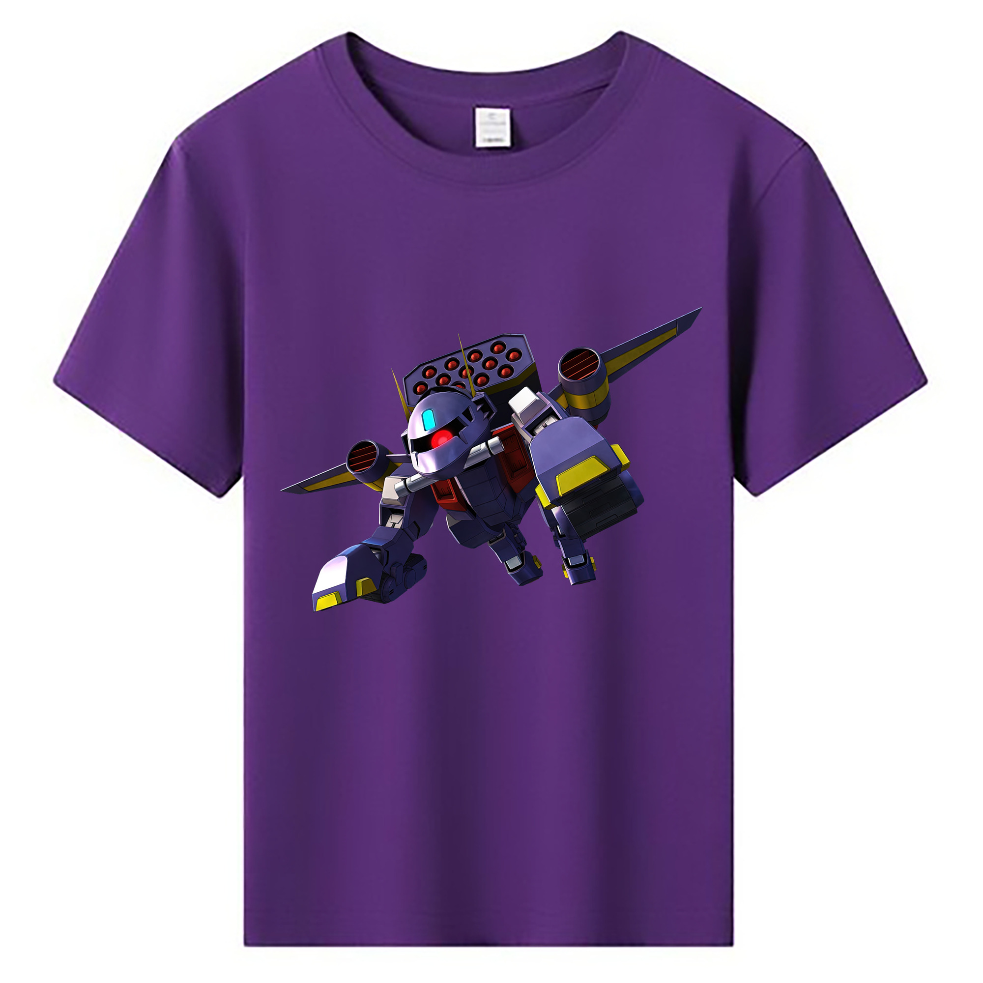 （画像用） 機動戦士ガンダム Mobile Suit Gundam 綿100％キッズTシャツ（フロントプリント）