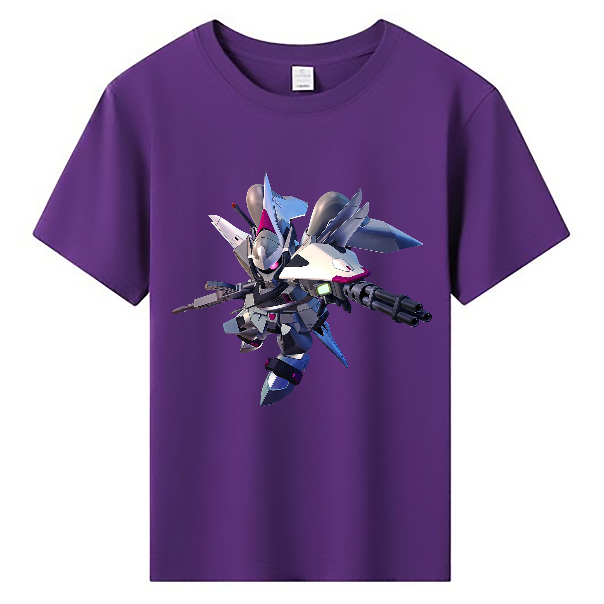 （画像用） 機動戦士ガンダム Mobile Suit Gundam 綿100％キッズTシャツ（フロントプリント）