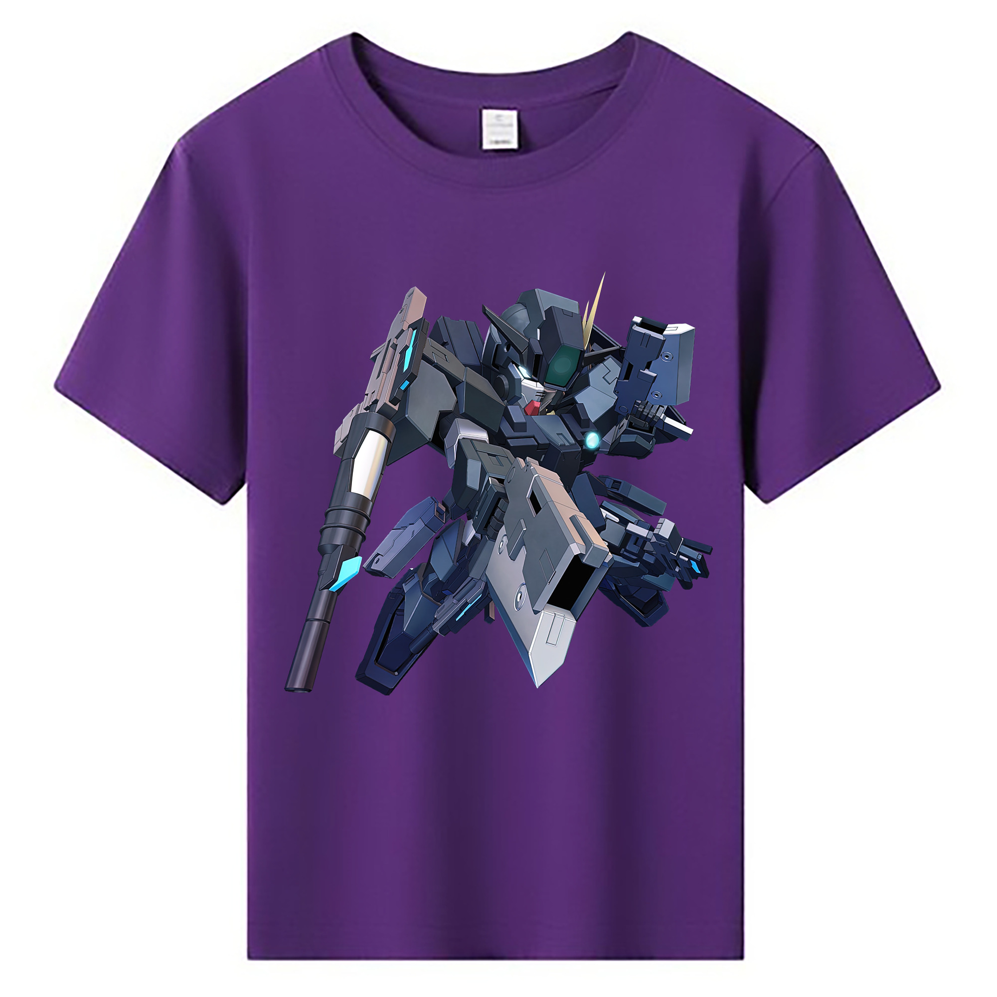 （画像用） 機動戦士ガンダム Mobile Suit Gundam 綿100％キッズTシャツ（フロントプリント）