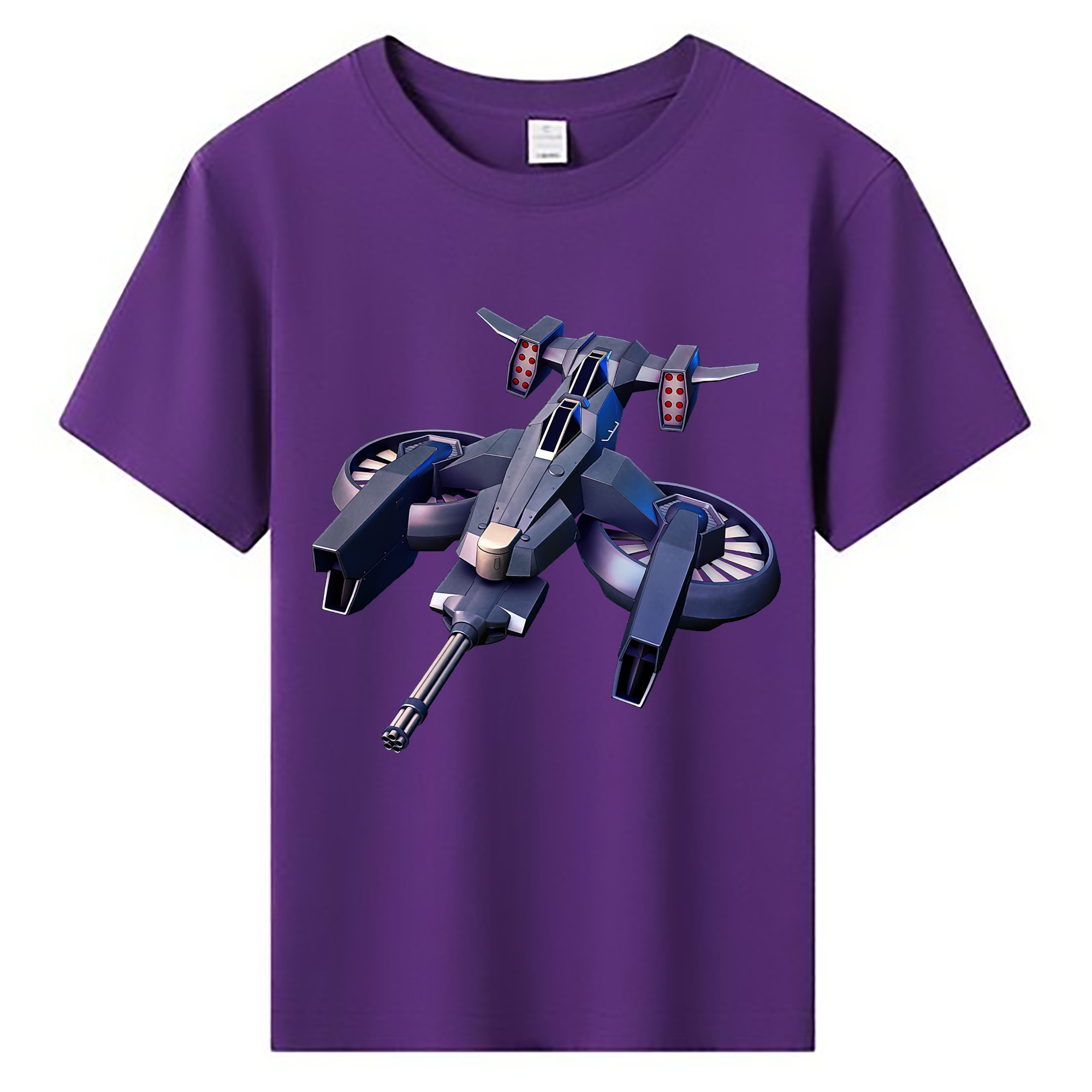 （画像用） 機動戦士ガンダム Mobile Suit Gundam 綿100％キッズTシャツ（フロントプリント）