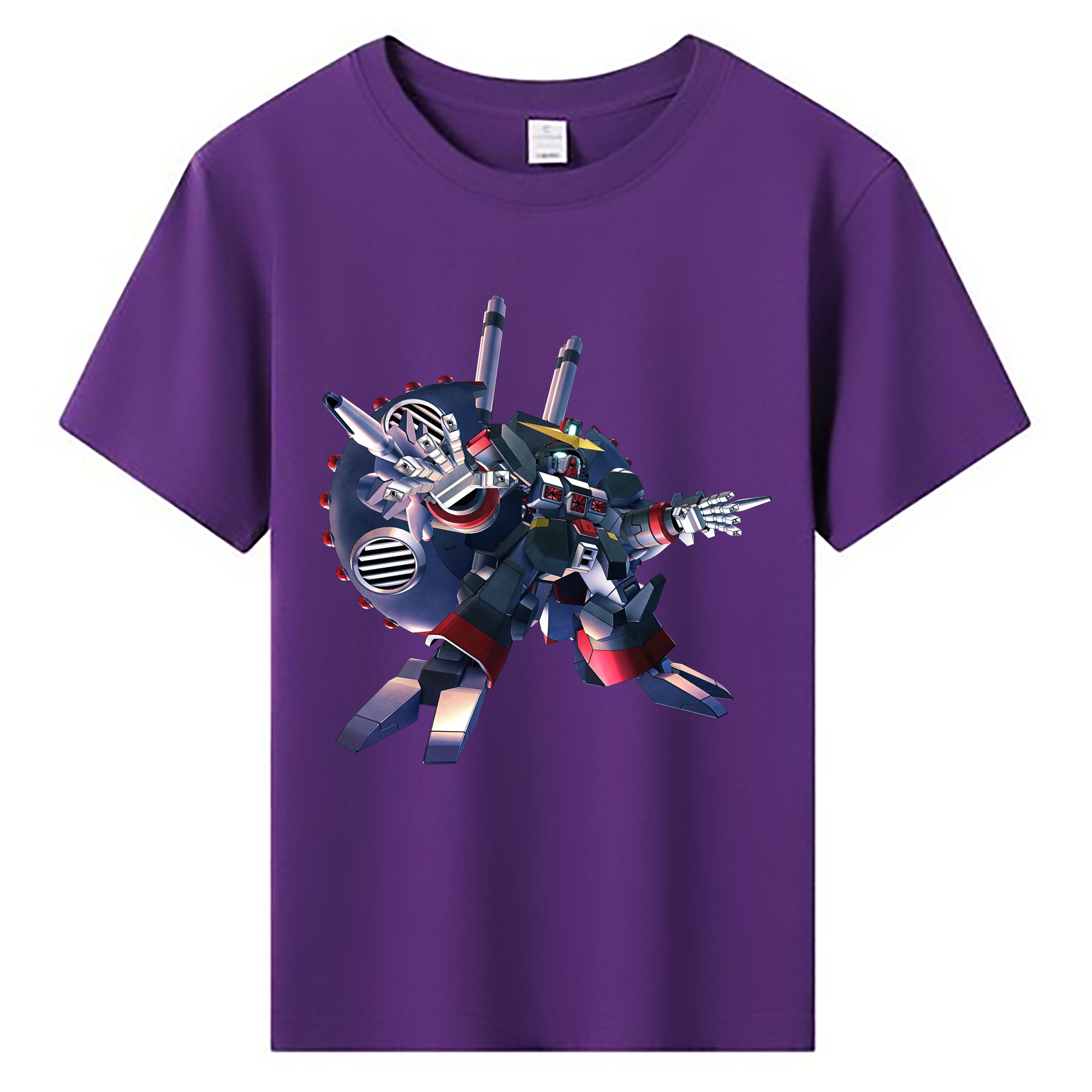 （画像用） 機動戦士ガンダム Mobile Suit Gundam 綿100％キッズTシャツ（フロントプリント）