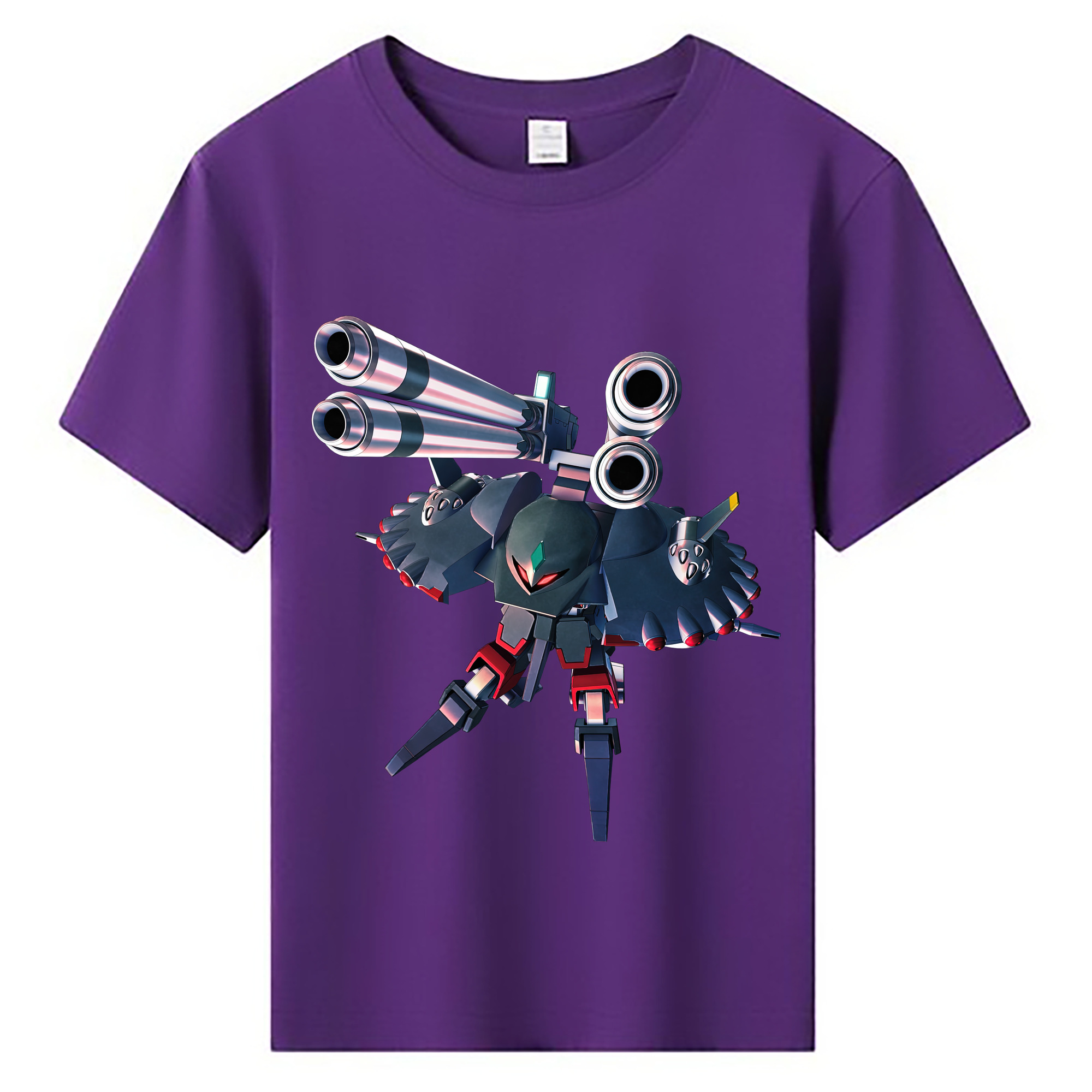 （画像用） 機動戦士ガンダム Mobile Suit Gundam 綿100％キッズTシャツ（フロントプリント）
