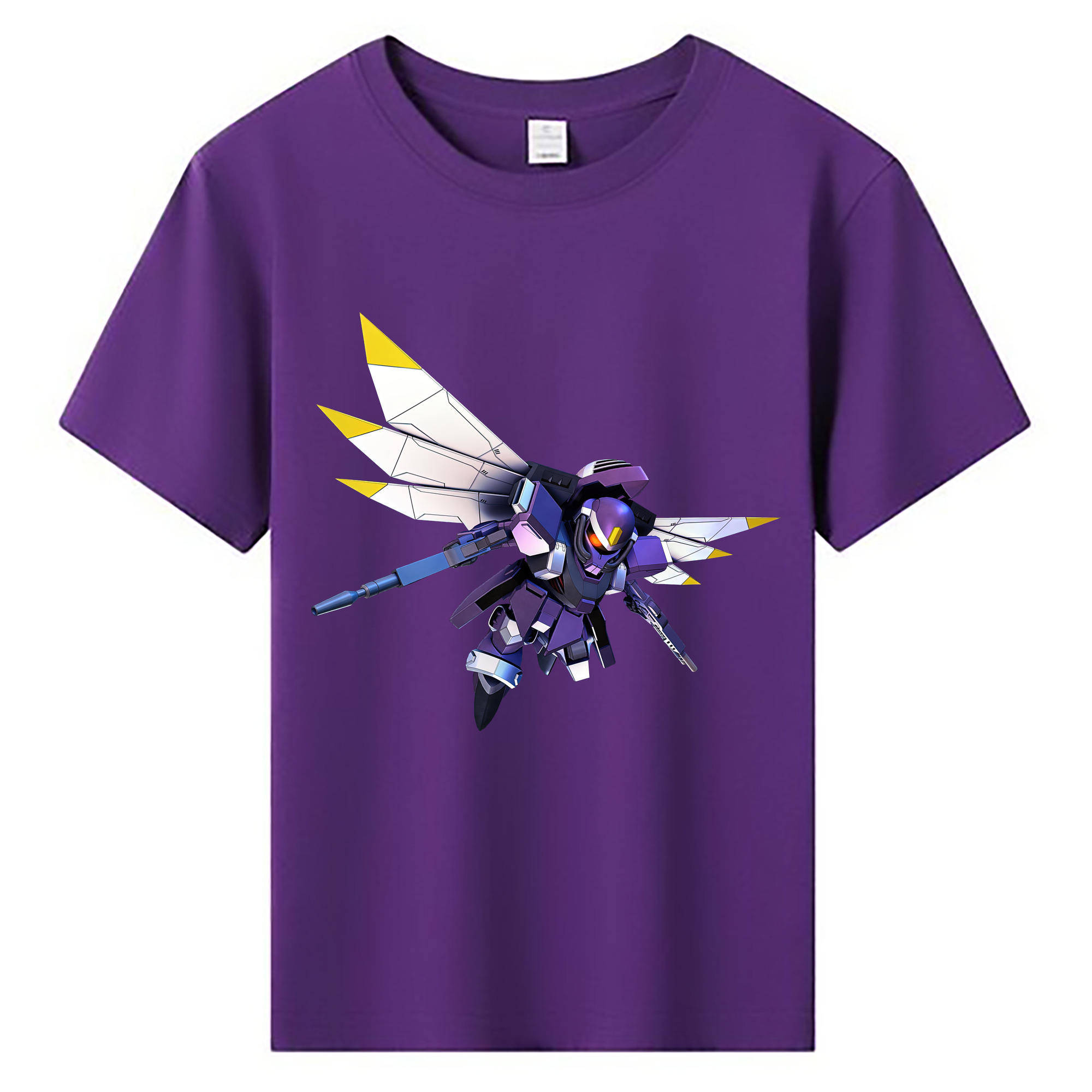 （画像用） 機動戦士ガンダム Mobile Suit Gundam 綿100％キッズTシャツ（フロントプリント）