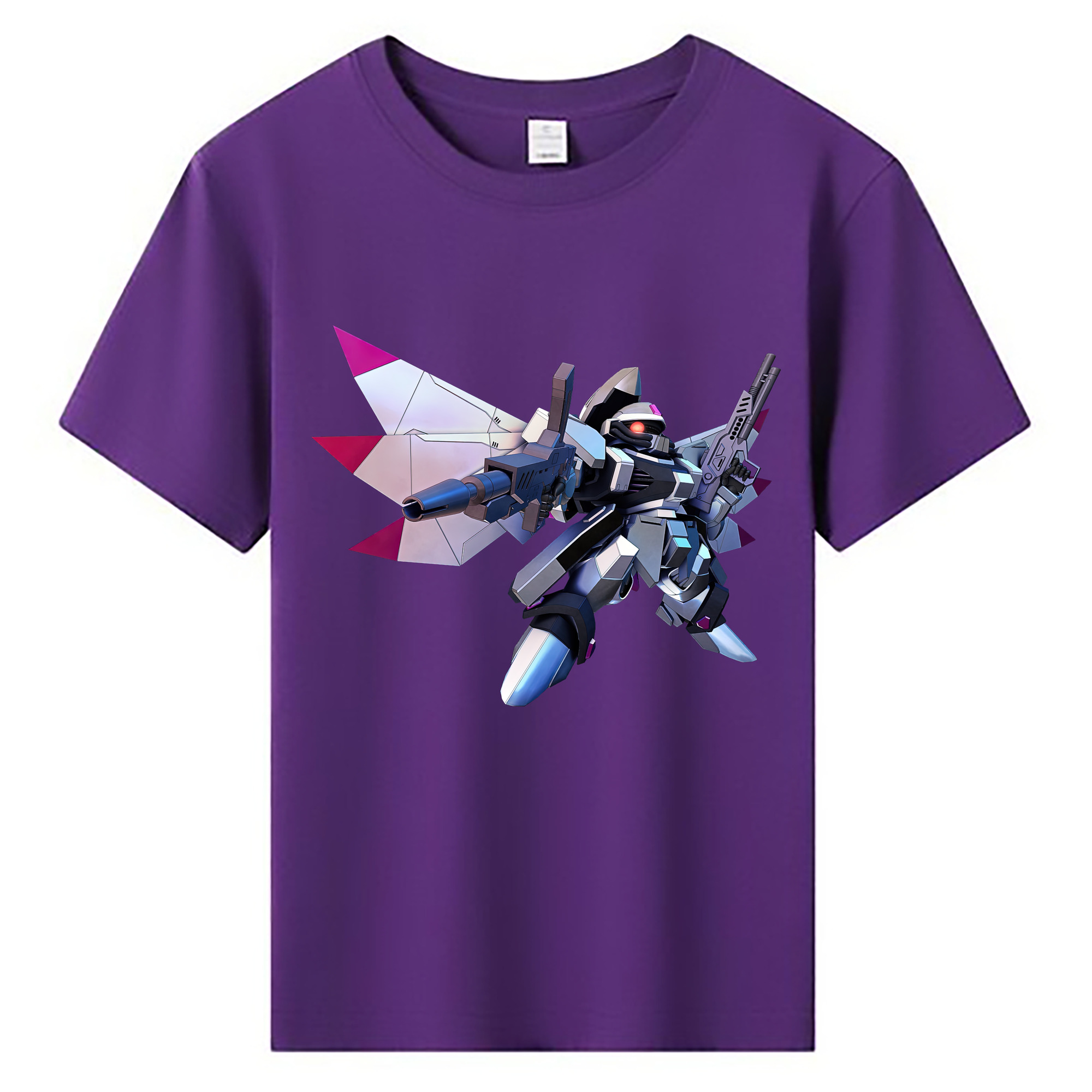 （画像用） 機動戦士ガンダム Mobile Suit Gundam 綿100％キッズTシャツ（フロントプリント）