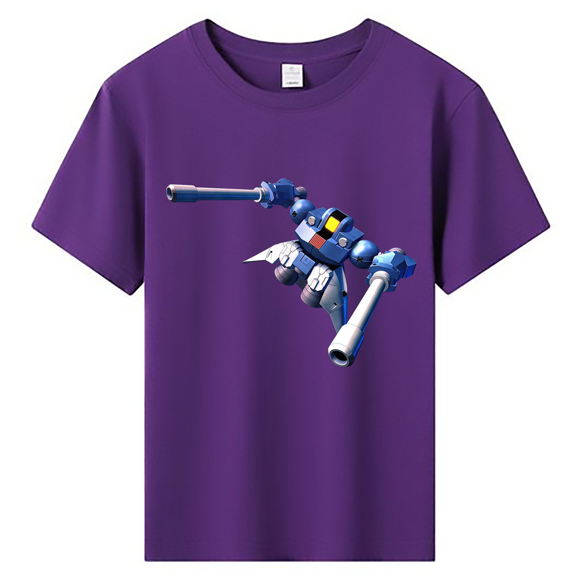 （画像用） 機動戦士ガンダム Mobile Suit Gundam 綿100％キッズTシャツ（フロントプリント）