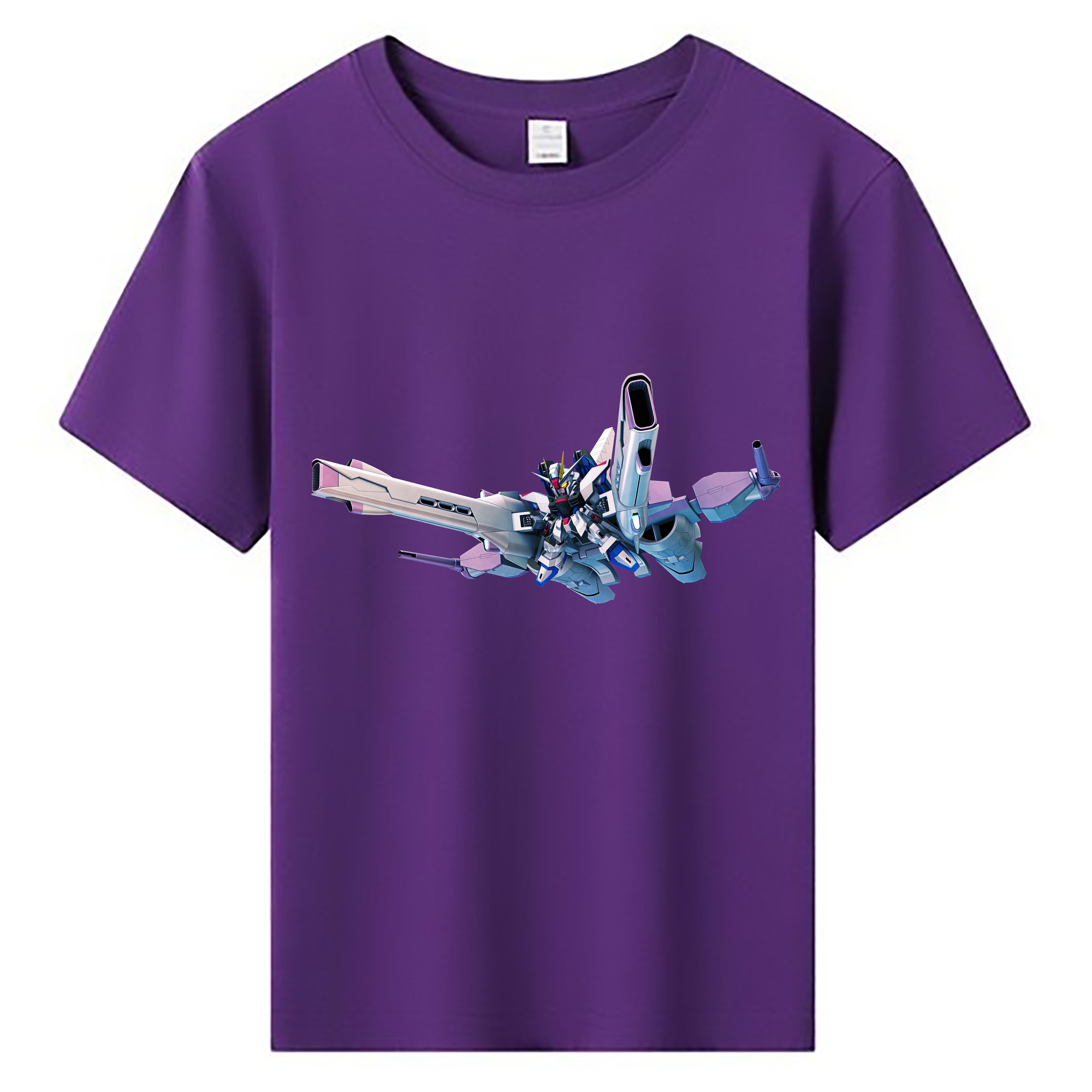 （画像用） 機動戦士ガンダム Mobile Suit Gundam 綿100％キッズTシャツ（フロントプリント）
