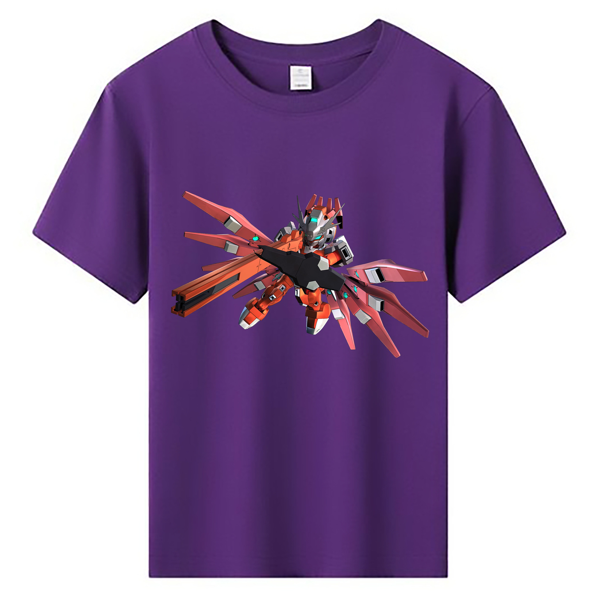 （画像用） 機動戦士ガンダム Mobile Suit Gundam 綿100％キッズTシャツ（フロントプリント）