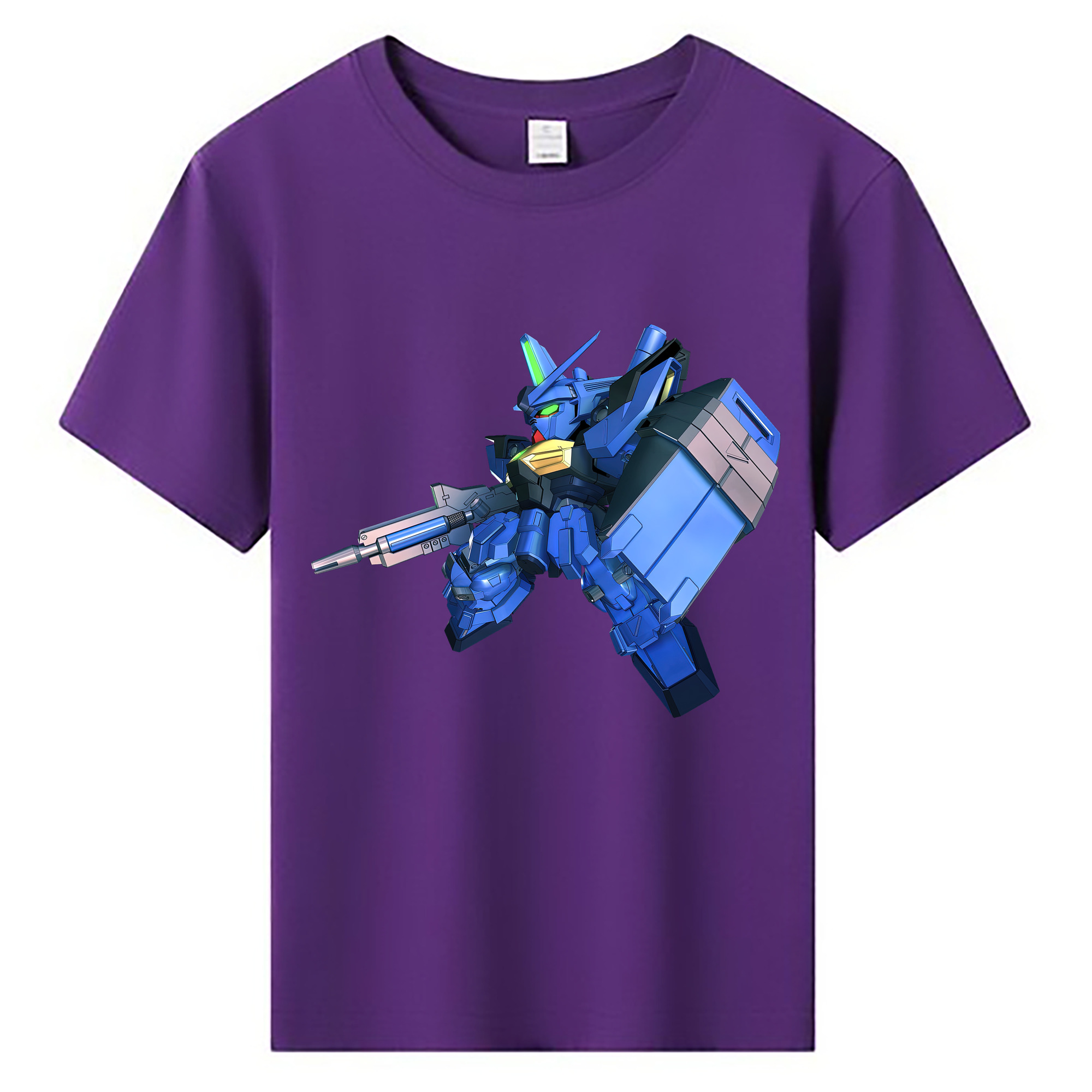 （画像用） 機動戦士ガンダム Mobile Suit Gundam 綿100％キッズTシャツ（フロントプリント）