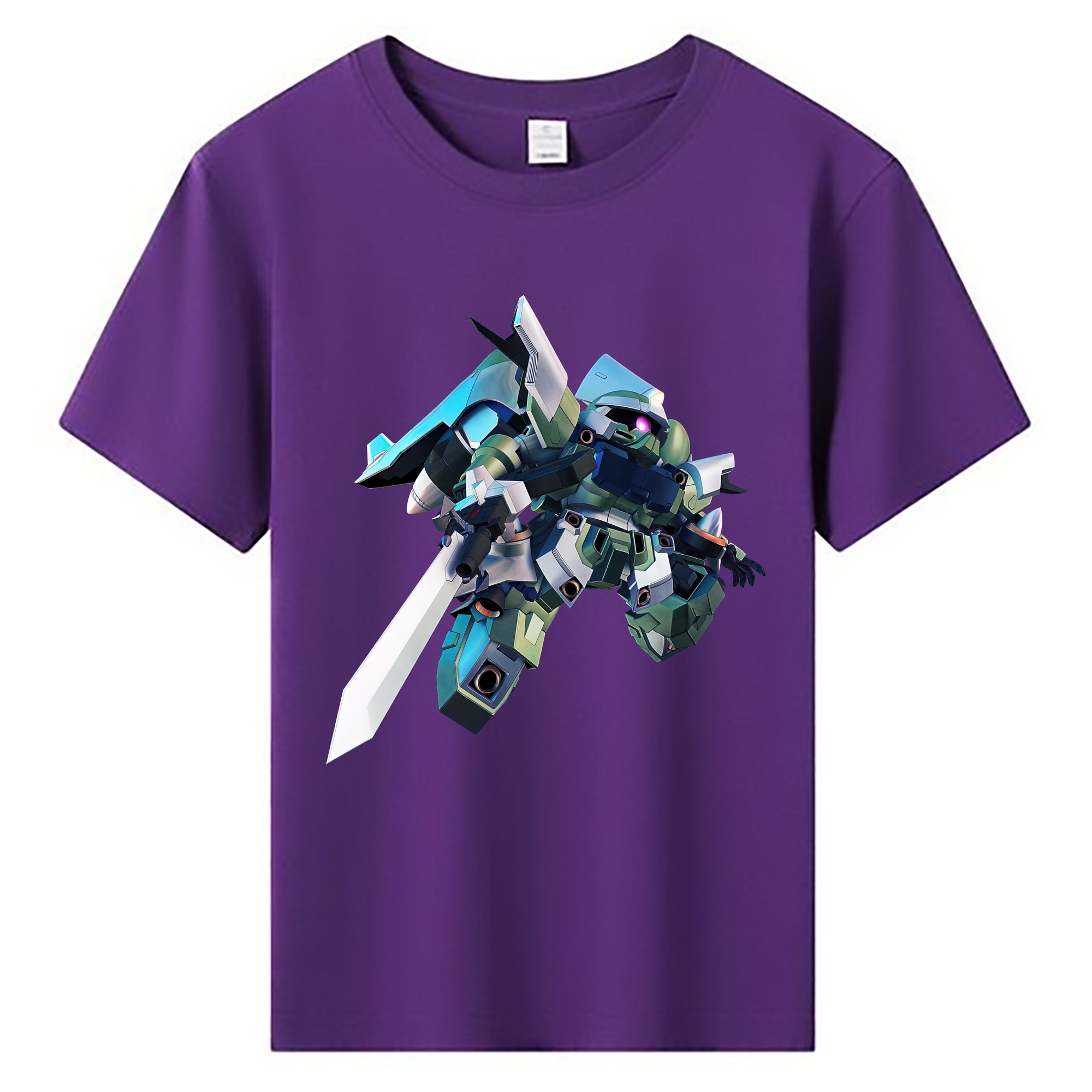 （画像用） 機動戦士ガンダム Mobile Suit Gundam 綿100％キッズTシャツ（フロントプリント）