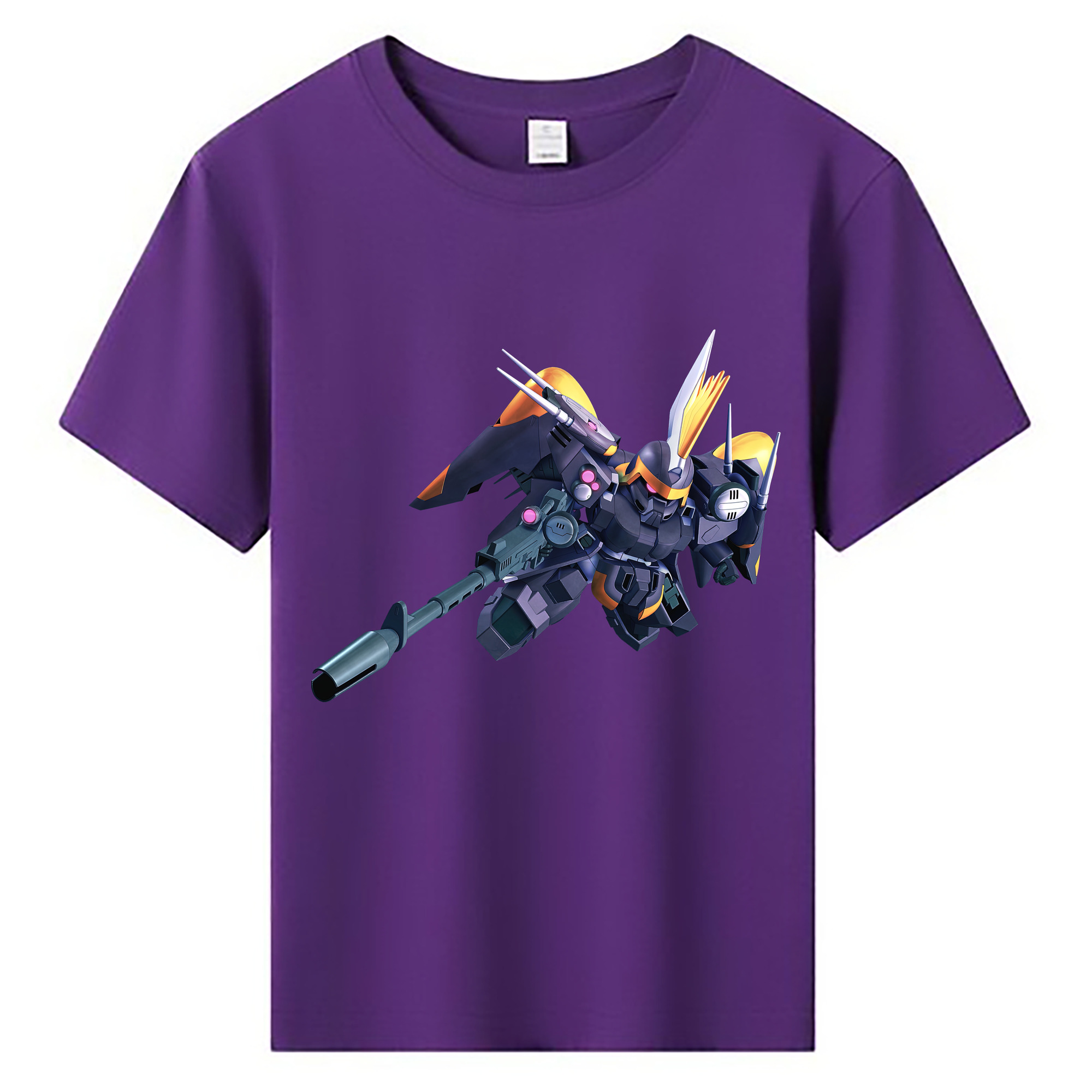 （画像用） 機動戦士ガンダム Mobile Suit Gundam 綿100％キッズTシャツ（フロントプリント）