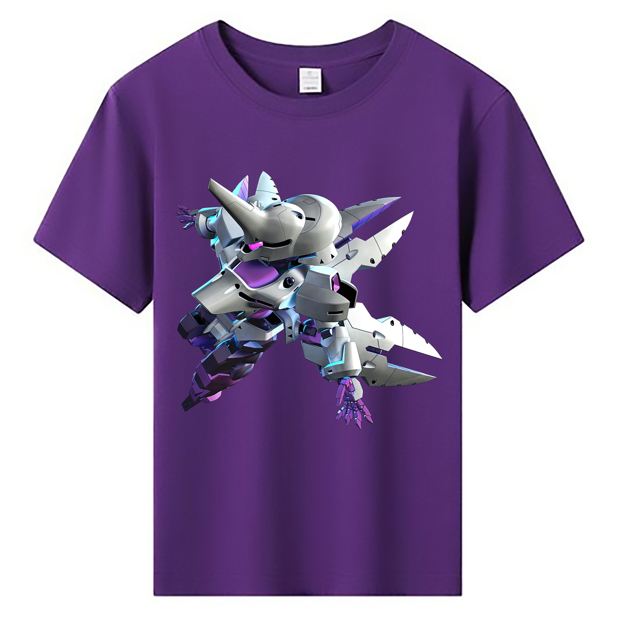 （画像用） 機動戦士ガンダム Mobile Suit Gundam 綿100％キッズTシャツ（フロントプリント）