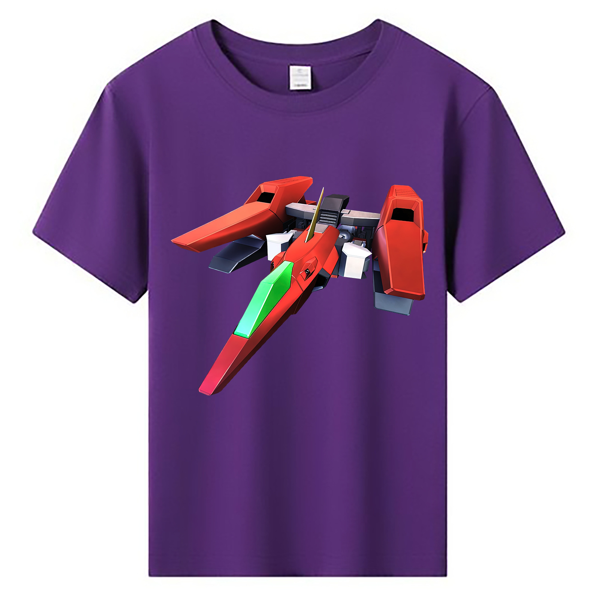 （画像用） 機動戦士ガンダム Mobile Suit Gundam 綿100％キッズTシャツ（フロントプリント）