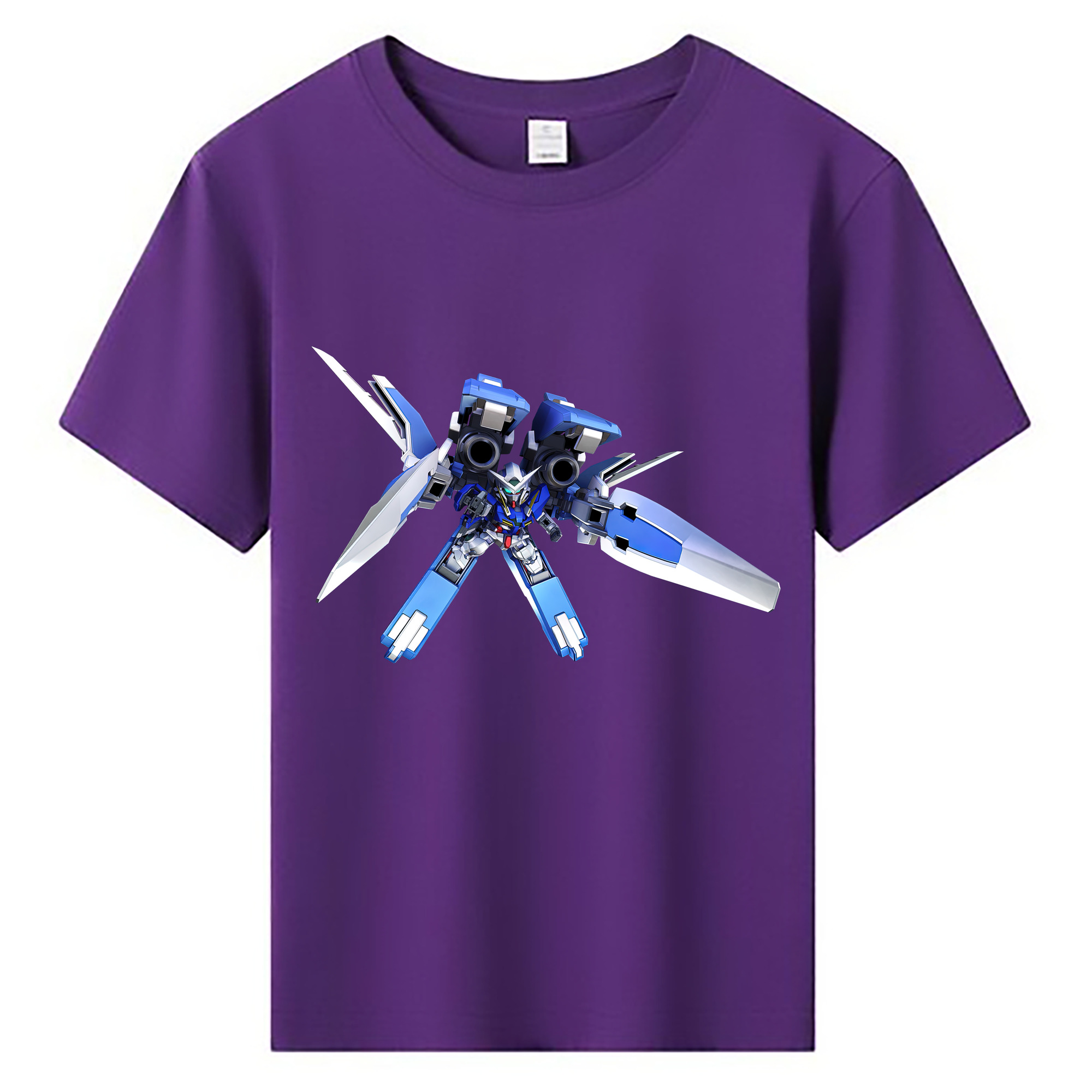 （画像用） 機動戦士ガンダム Mobile Suit Gundam 綿100％キッズTシャツ（フロントプリント）
