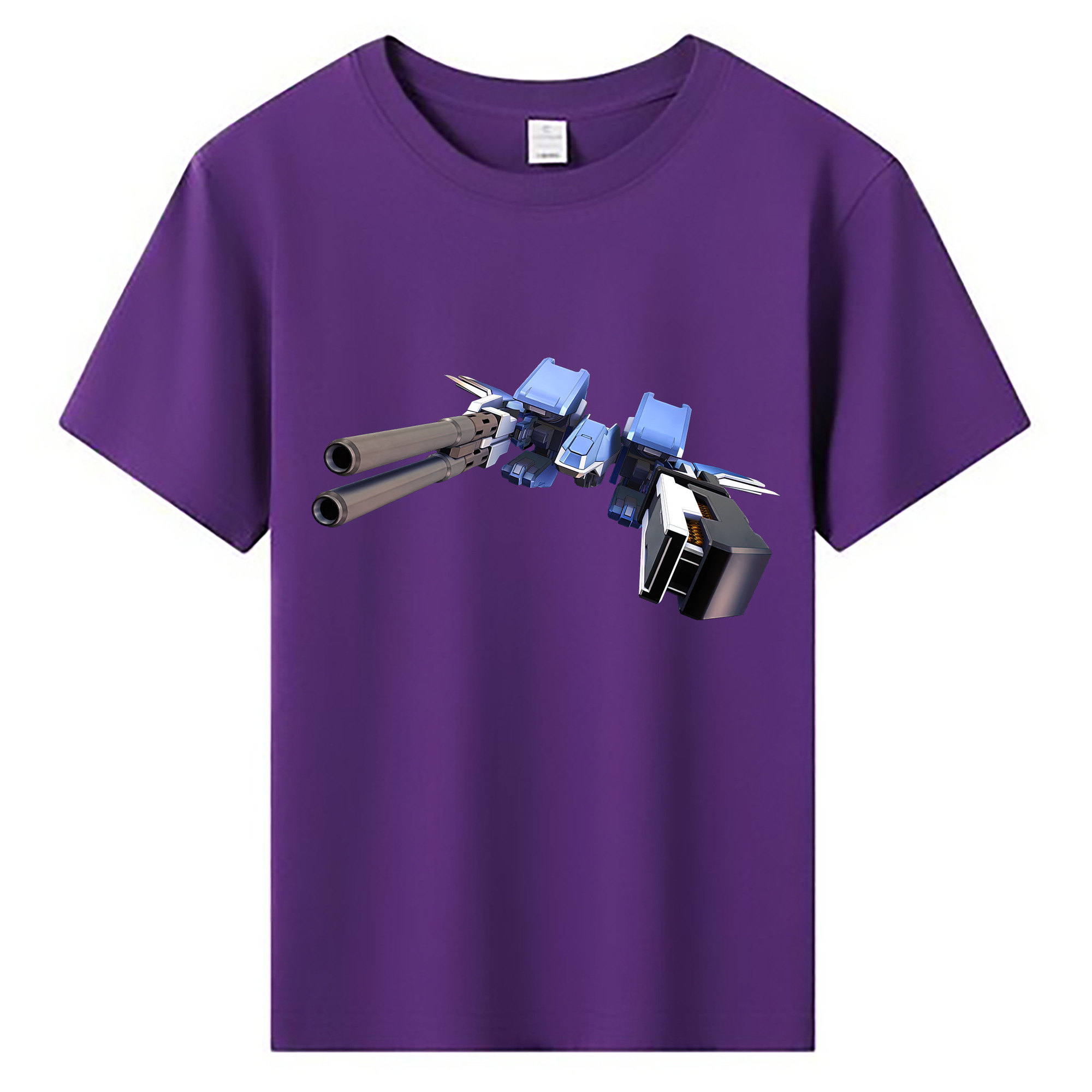 （画像用） 機動戦士ガンダム Mobile Suit Gundam 綿100％キッズTシャツ（フロントプリント）
