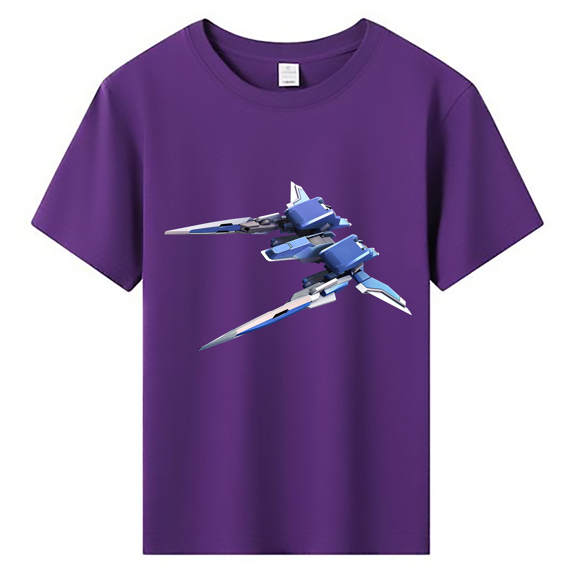 （画像用） 機動戦士ガンダム Mobile Suit Gundam 綿100％キッズTシャツ（フロントプリント）