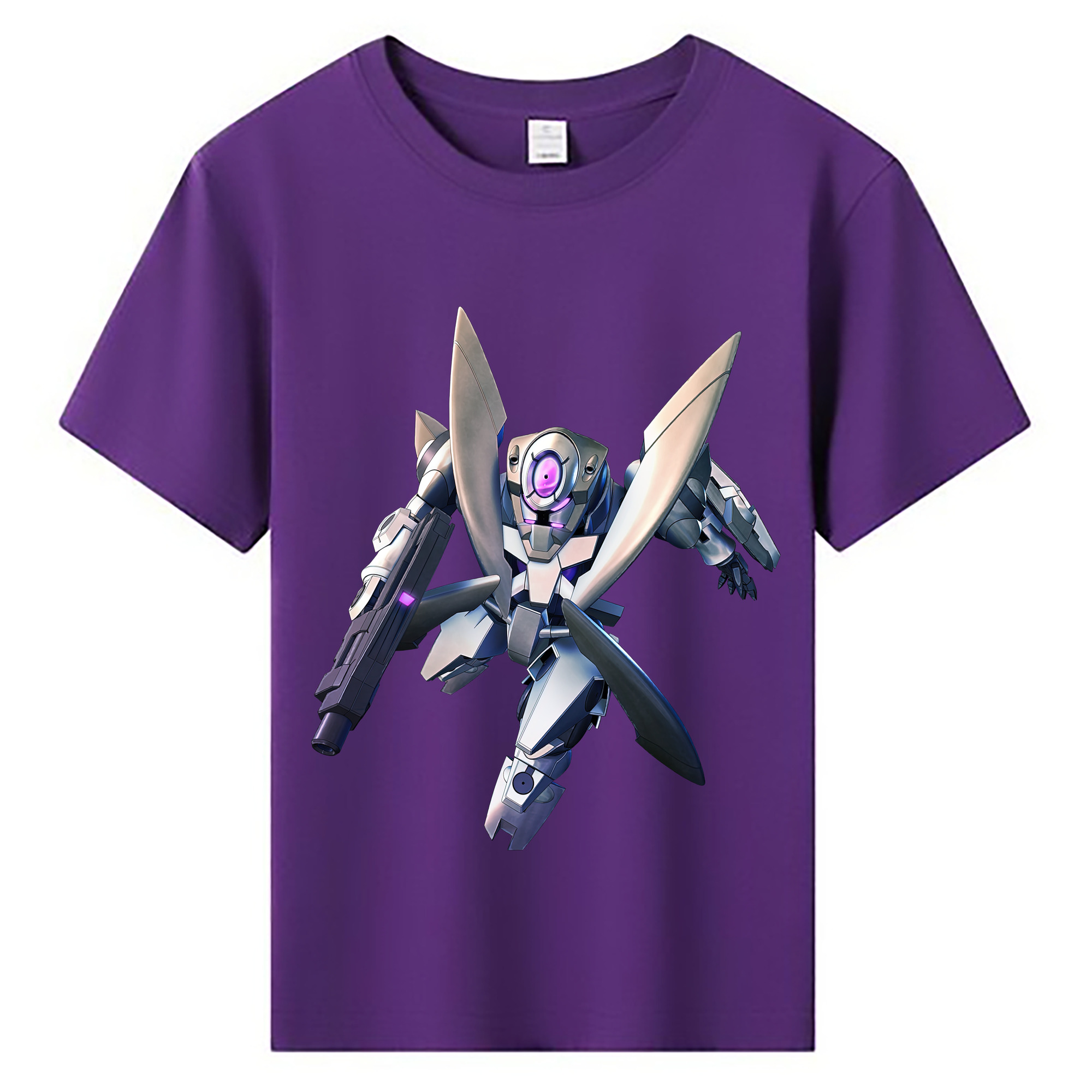 （画像用） 機動戦士ガンダム Mobile Suit Gundam 綿100％キッズTシャツ（フロントプリント）