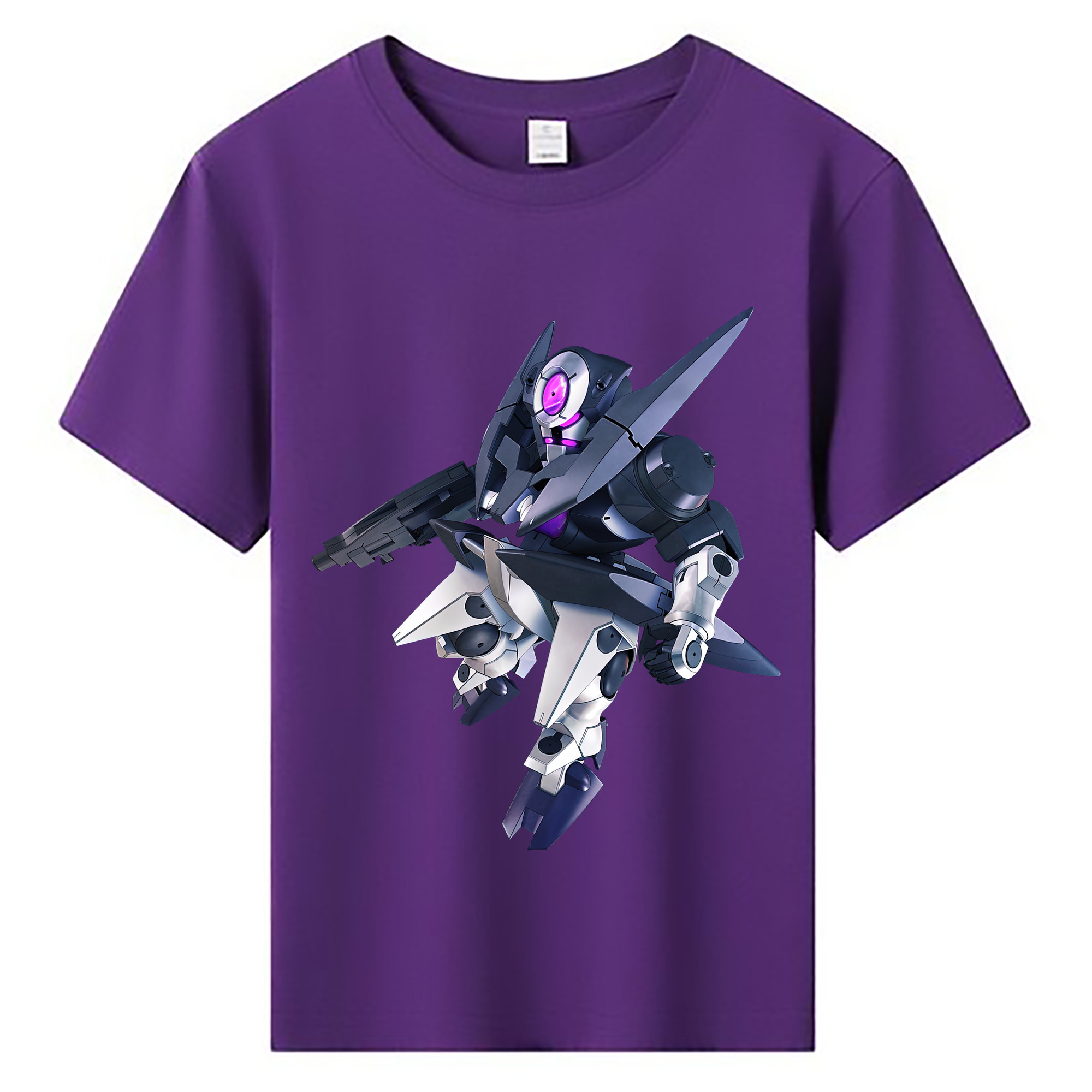 （画像用） 機動戦士ガンダム Mobile Suit Gundam 綿100％キッズTシャツ（フロントプリント）