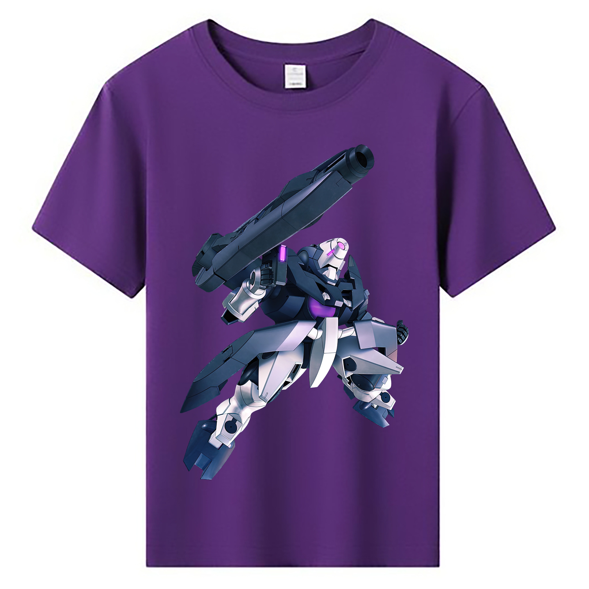 （画像用） 機動戦士ガンダム Mobile Suit Gundam 綿100％キッズTシャツ（フロントプリント）