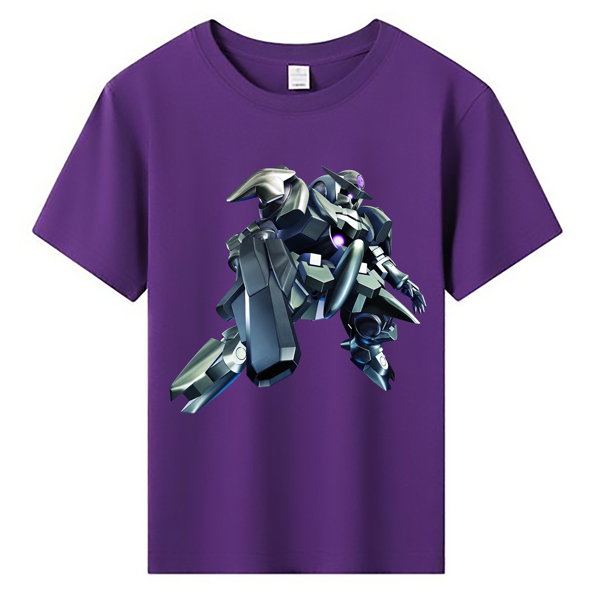 （画像用） 機動戦士ガンダム Mobile Suit Gundam 綿100％キッズTシャツ（フロントプリント）