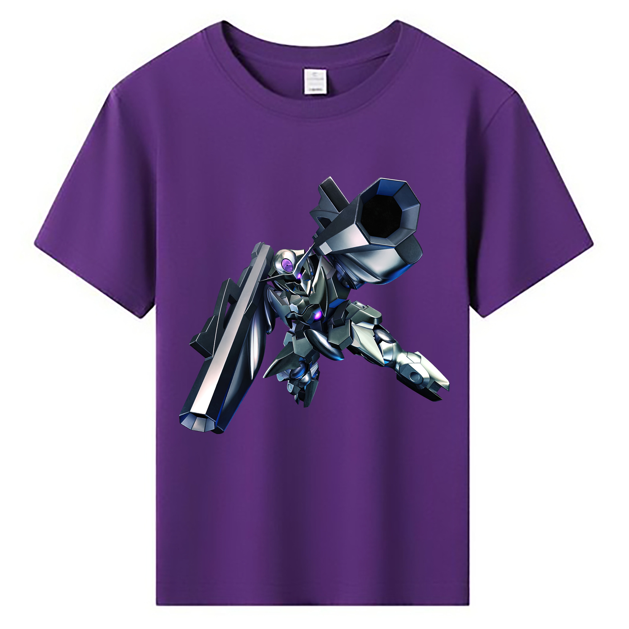（画像用） 機動戦士ガンダム Mobile Suit Gundam 綿100％キッズTシャツ（フロントプリント）