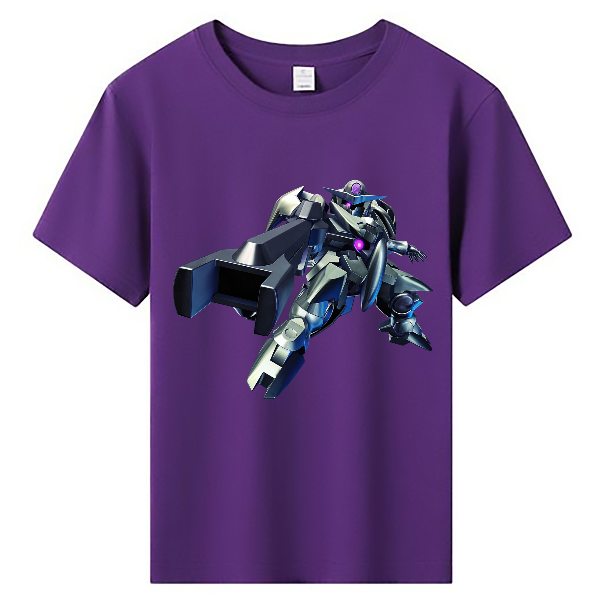 （画像用） 機動戦士ガンダム Mobile Suit Gundam 綿100％キッズTシャツ（フロントプリント）
