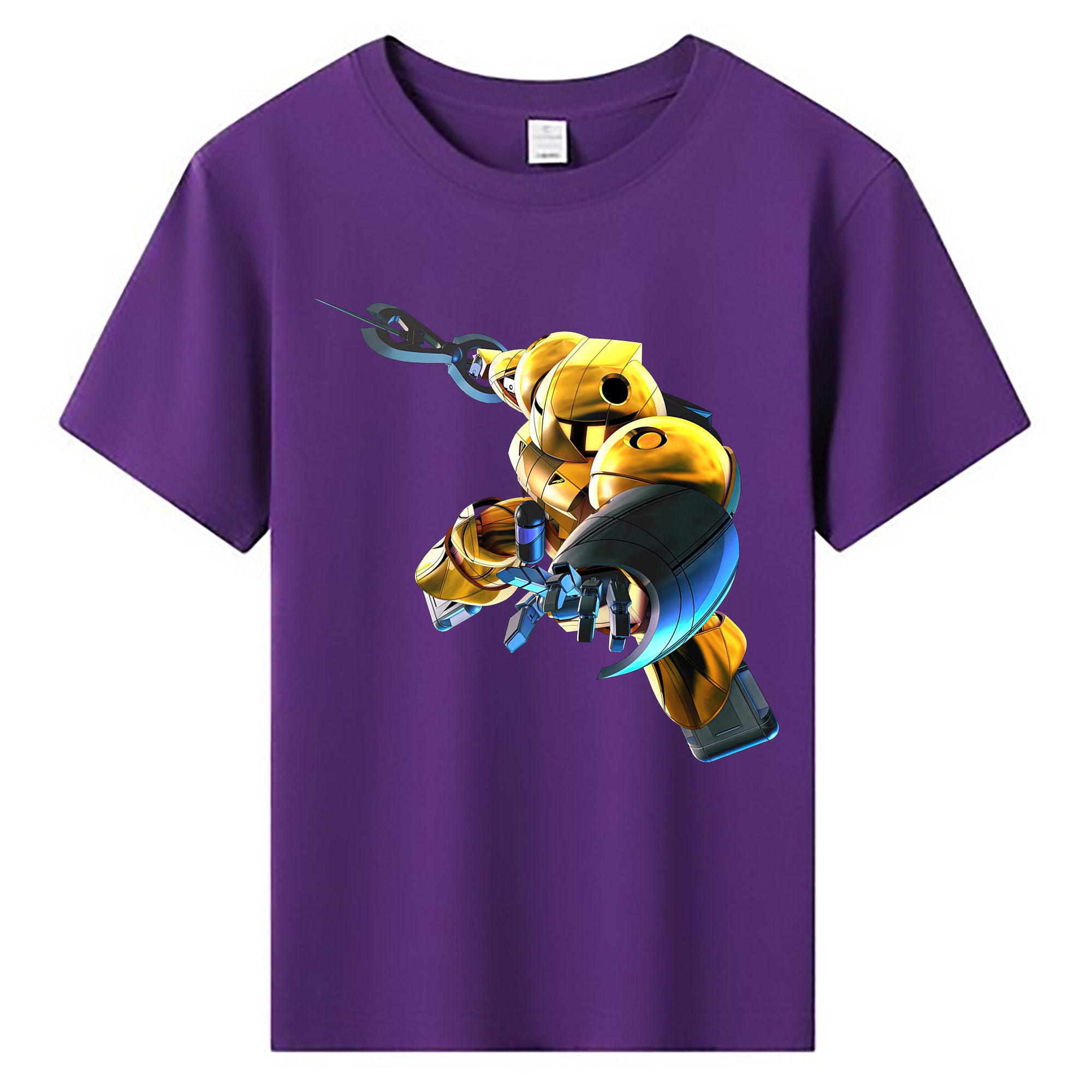 （画像用） 機動戦士ガンダム Mobile Suit Gundam 綿100％キッズTシャツ（フロントプリント）